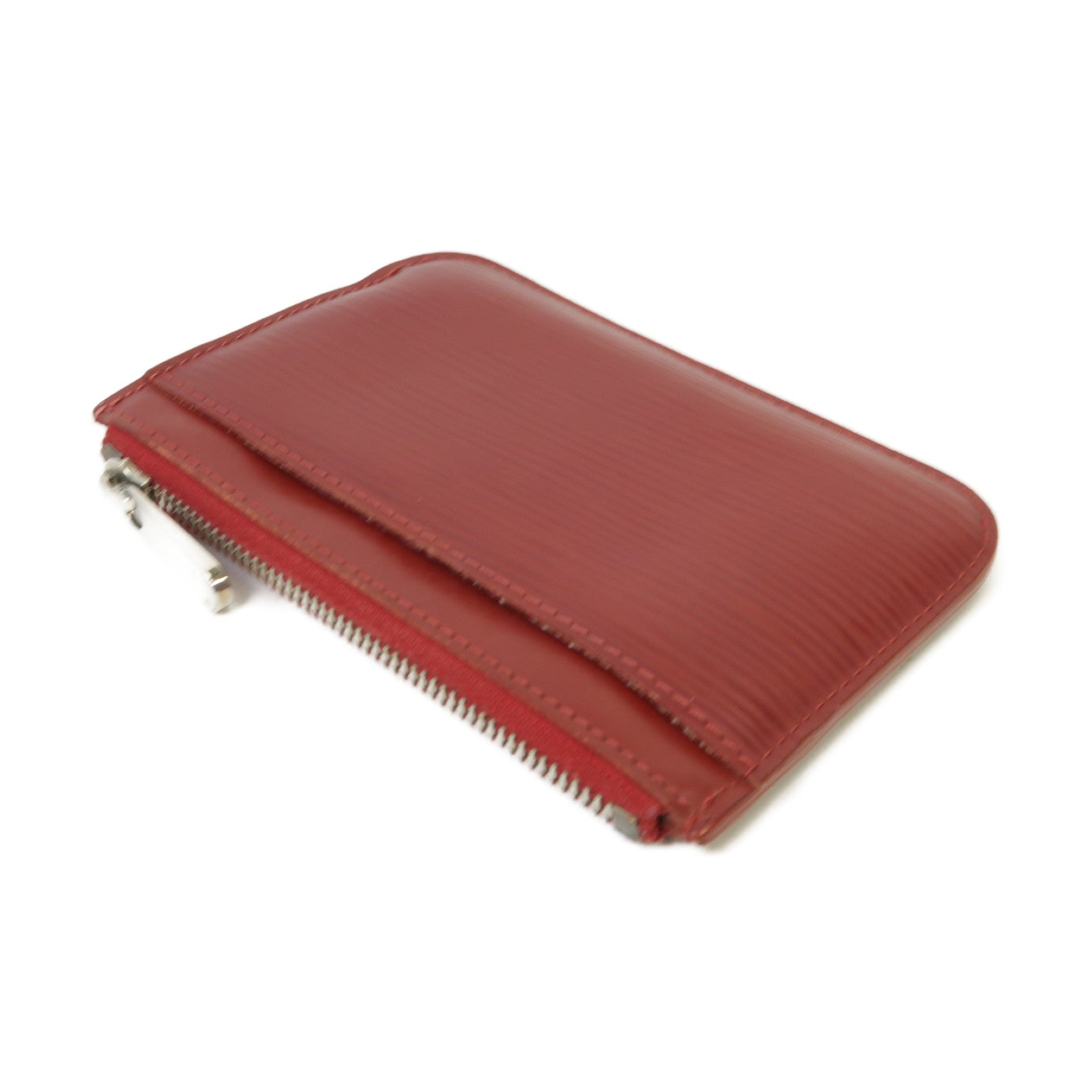 LOUIS VUITTON 【激減優惠】Epi Coin/Key Case銀扣零錢包/鎖匙包紅色