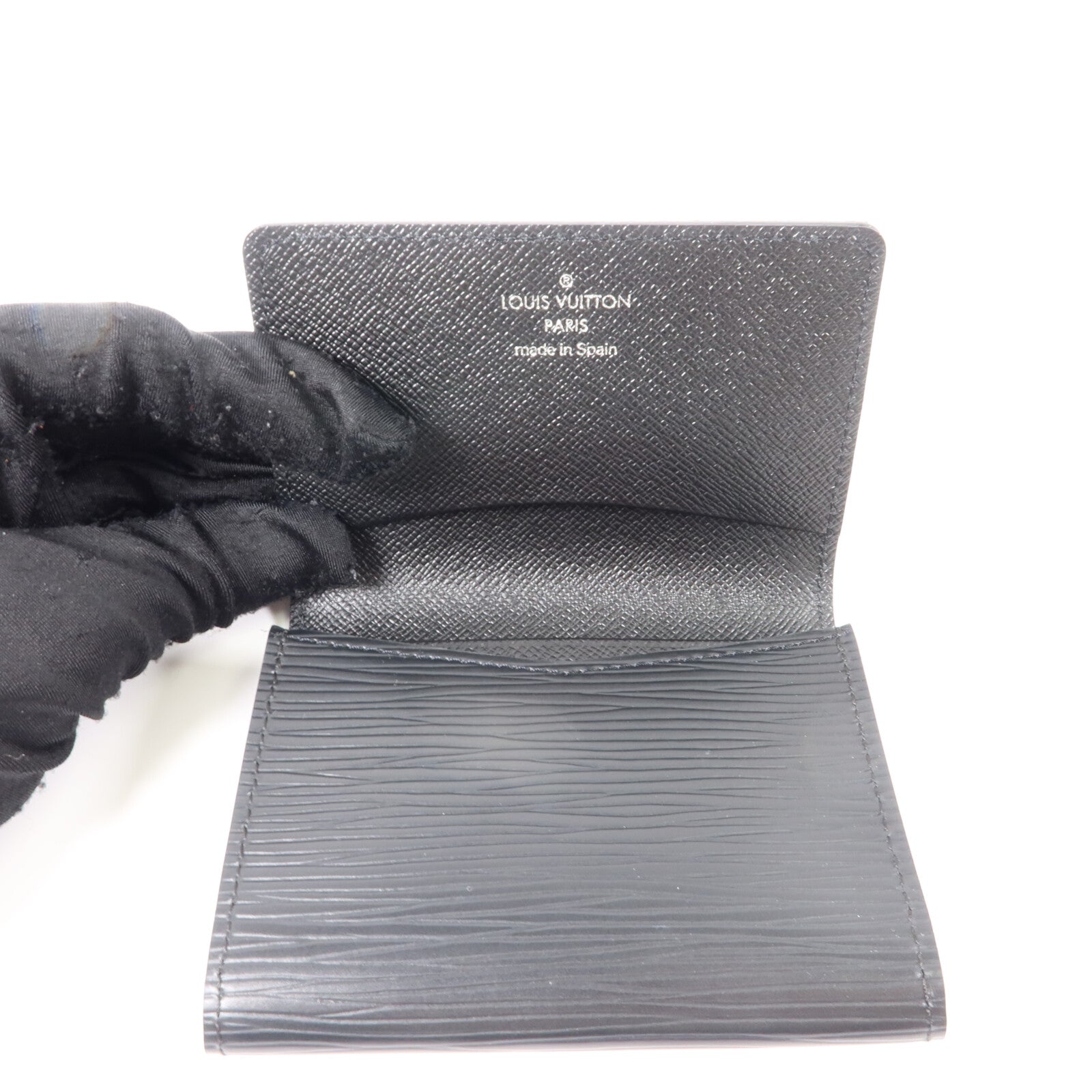 LOUIS VUITTON Epi Card Case卡片套