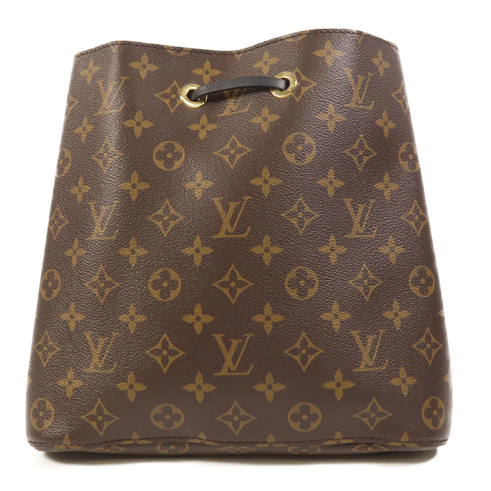 LOUIS VUITTON 【激減優惠】Monogram Neo Noe MM金扣肩背袋