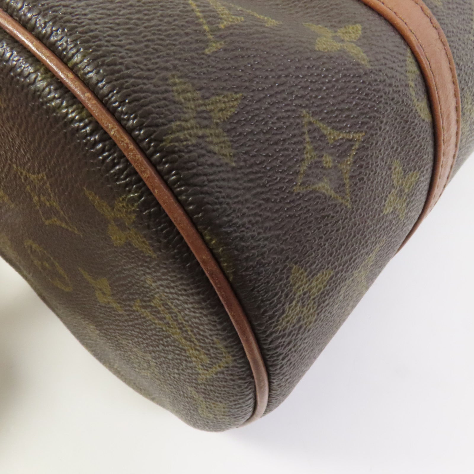 LOUIS VUITTON Monogram Papillon GM金扣手挽袋