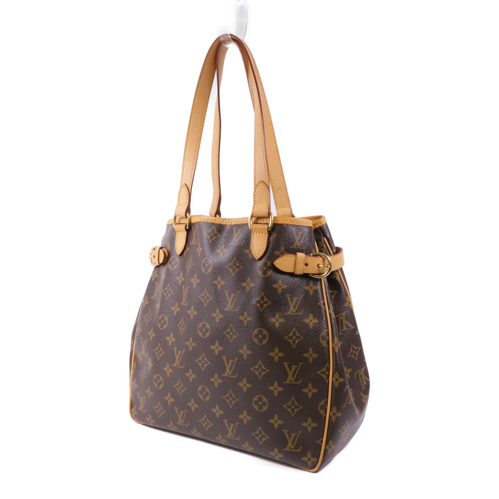 LOUIS VUITTON Monogram Batignolles金扣肩背袋