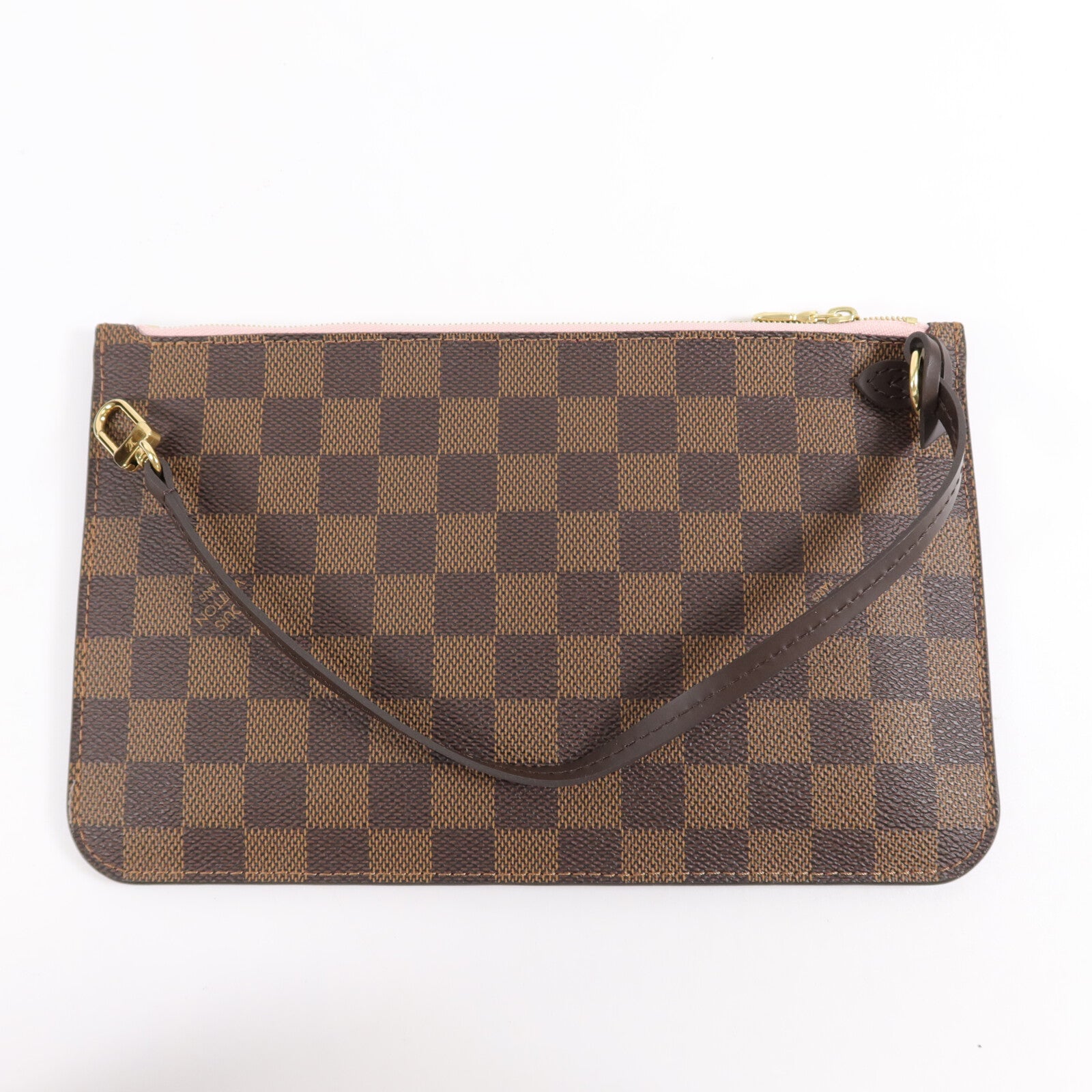 LOUIS VUITTON Damier Neverfull MM手挽袋/肩背袋