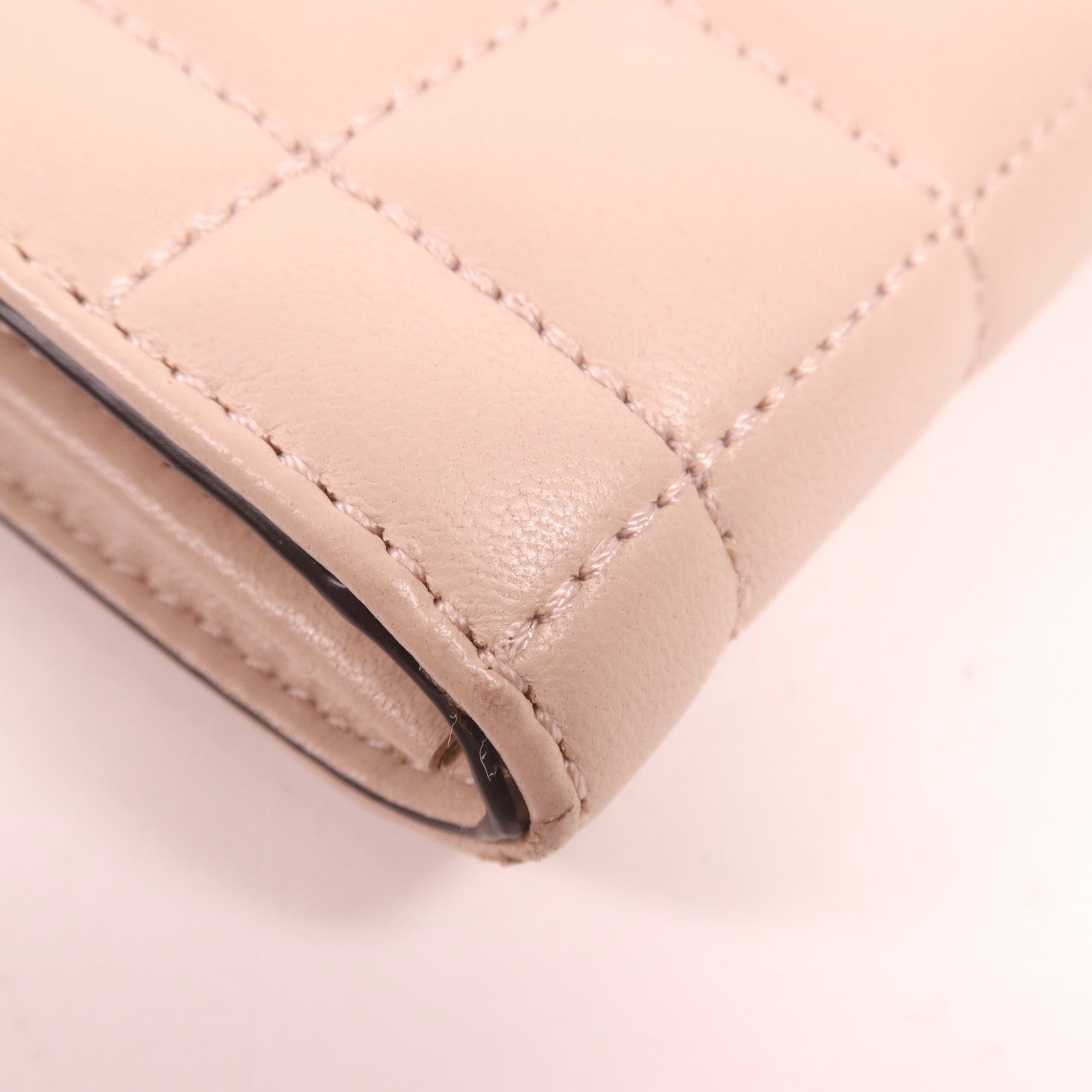 Michael Kors 羊皮皮革Soho Large Quilted Leather Shoulder Bag金扣鏈帶肩背袋