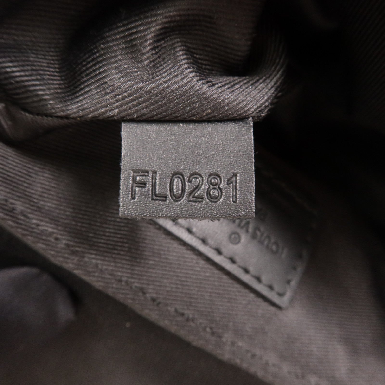 LOUIS VUITTON Monogram Taurillon Pico S-Lock手挽肩背兩用袋