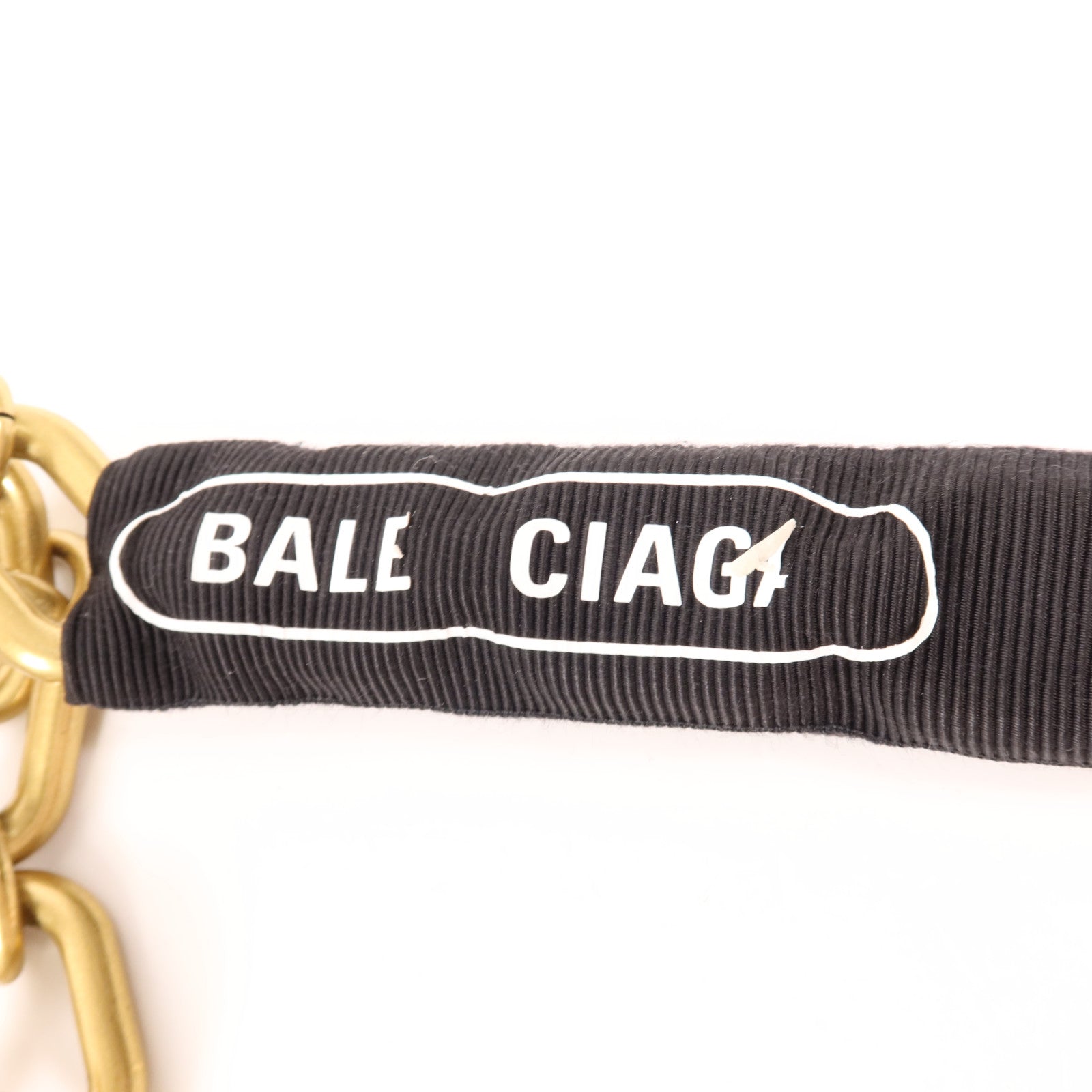 BALENCIAGA 牛皮皮革Shoulder Bag金扣肩背袋