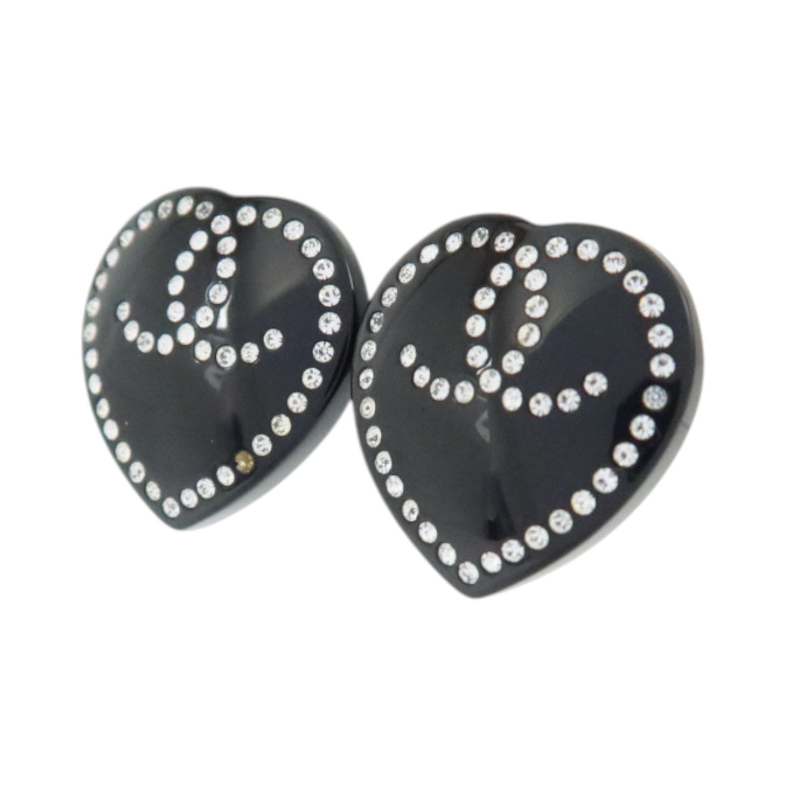 CHANEL PVC/金屬Earrings耳環