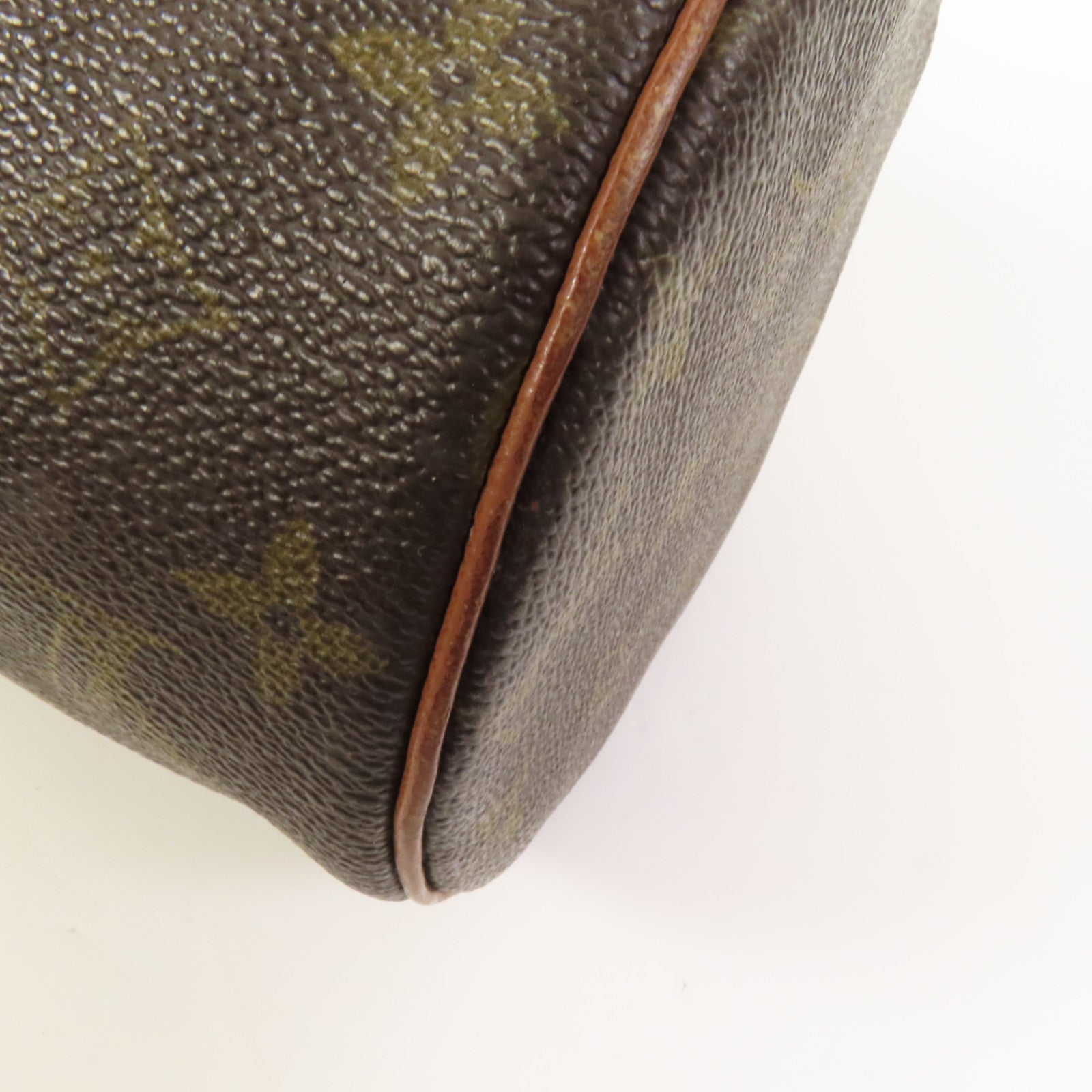 LOUIS VUITTON Monogram Papillon GM金扣手挽袋