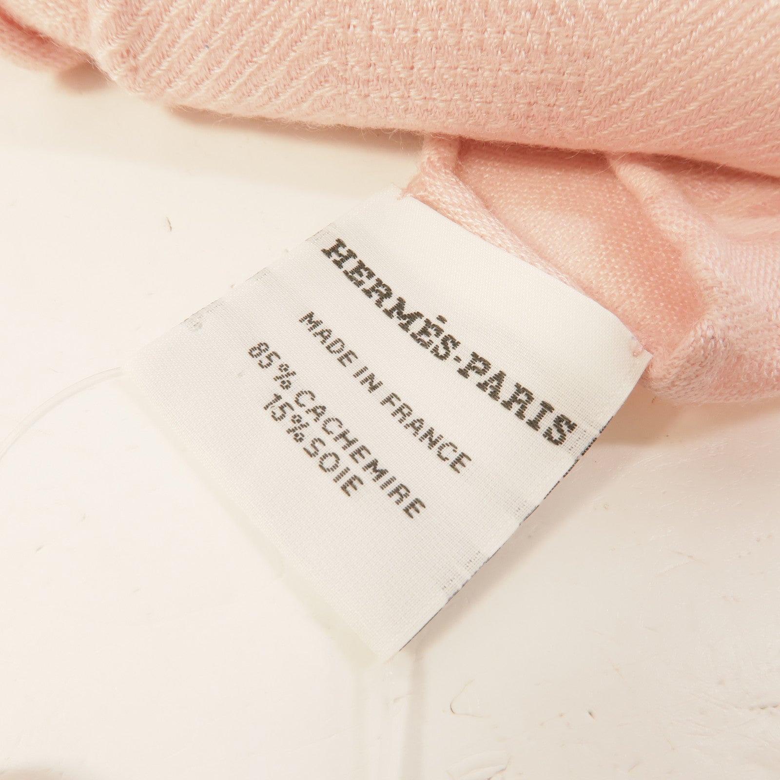 HERMES Cashmere/Silk New Libris Stole圍巾