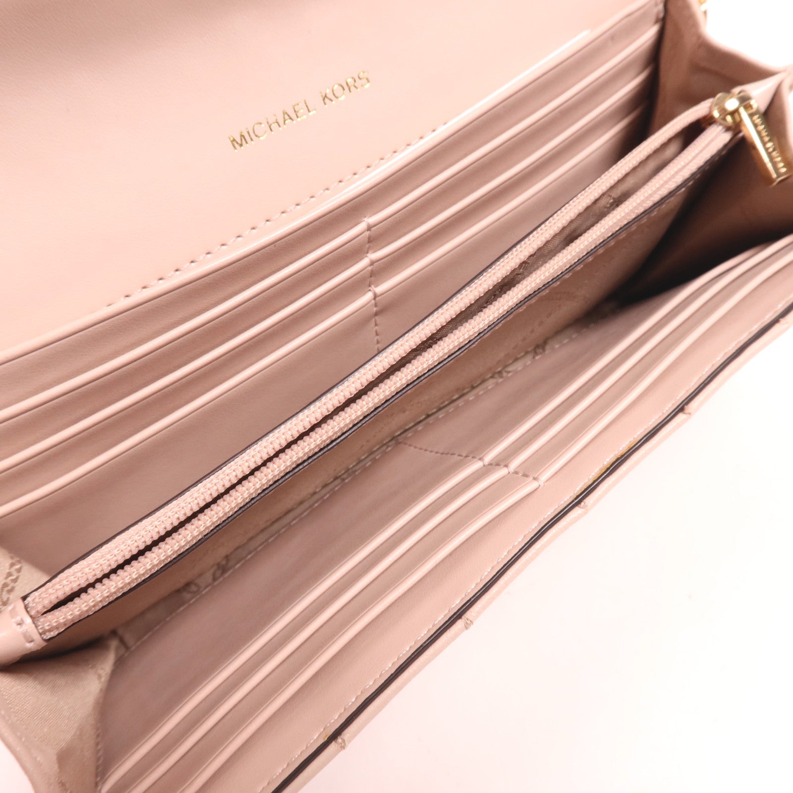 Michael Kors 羊皮皮革Soho Large Quilted Leather Shoulder Bag金扣鏈帶肩背袋