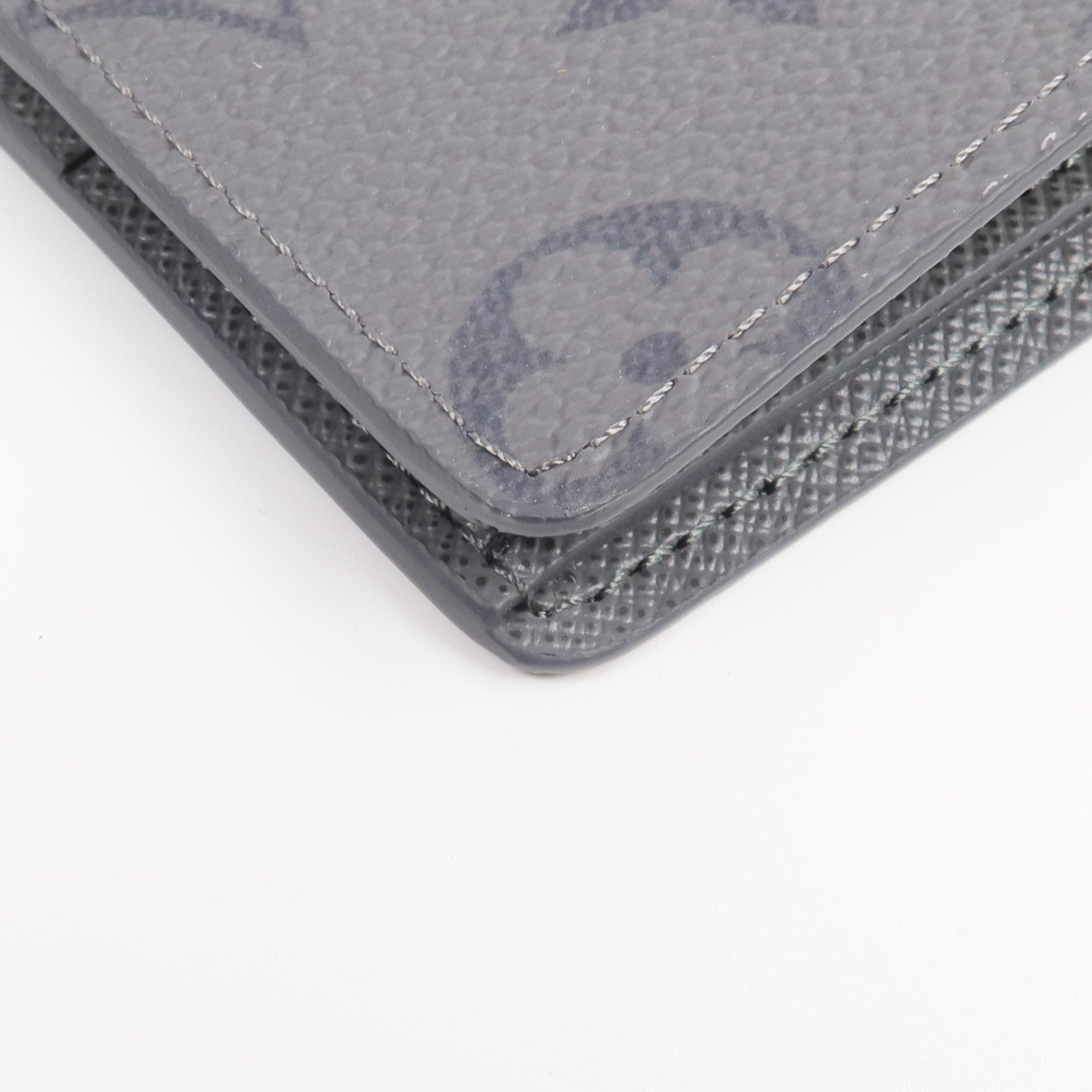 LOUIS VUITTON Monogram Eclipse Reverse LV X Yayoi Kusama錢包