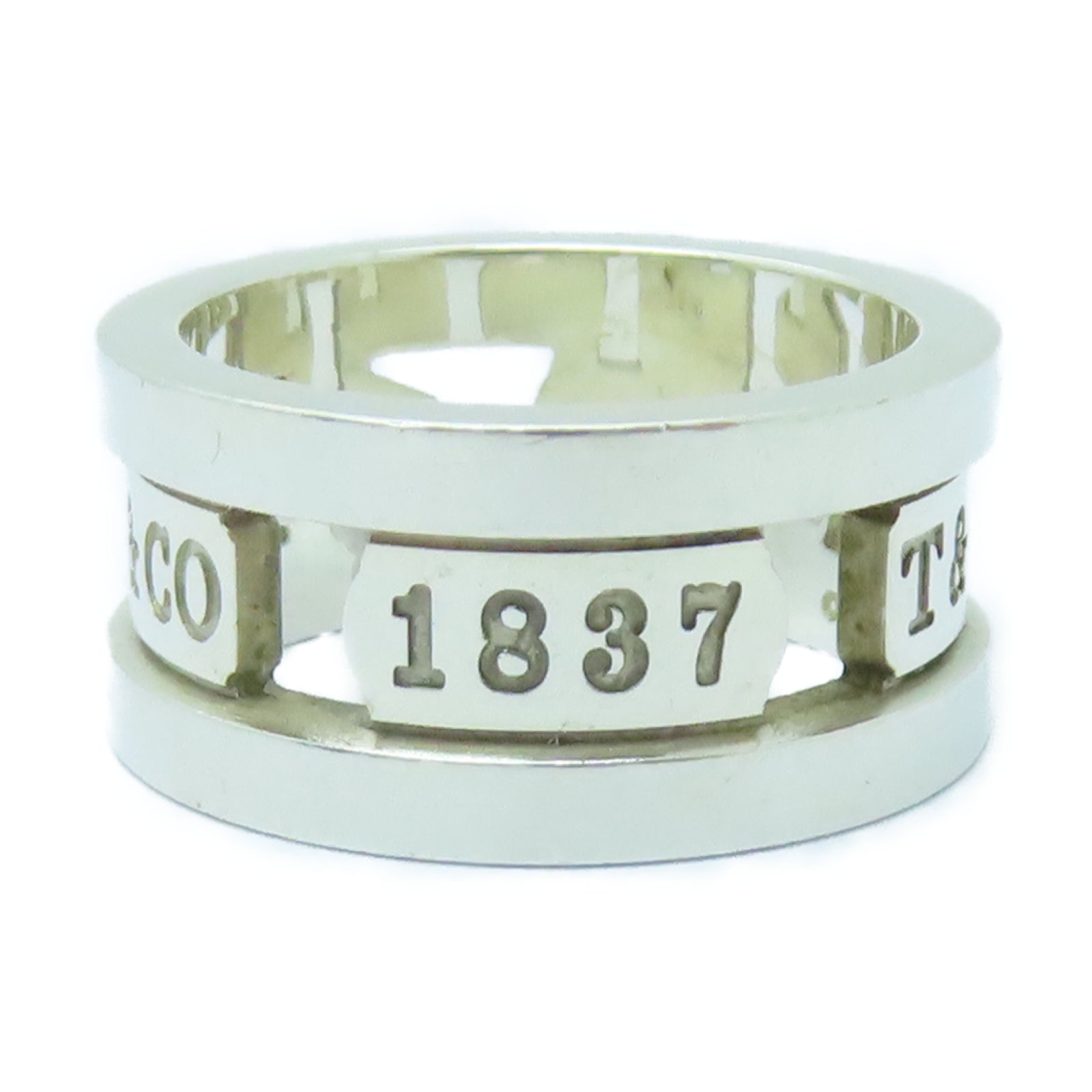 TIFFANY＆CO 【激減優惠】925純銀925 Ring戒指US#5.25