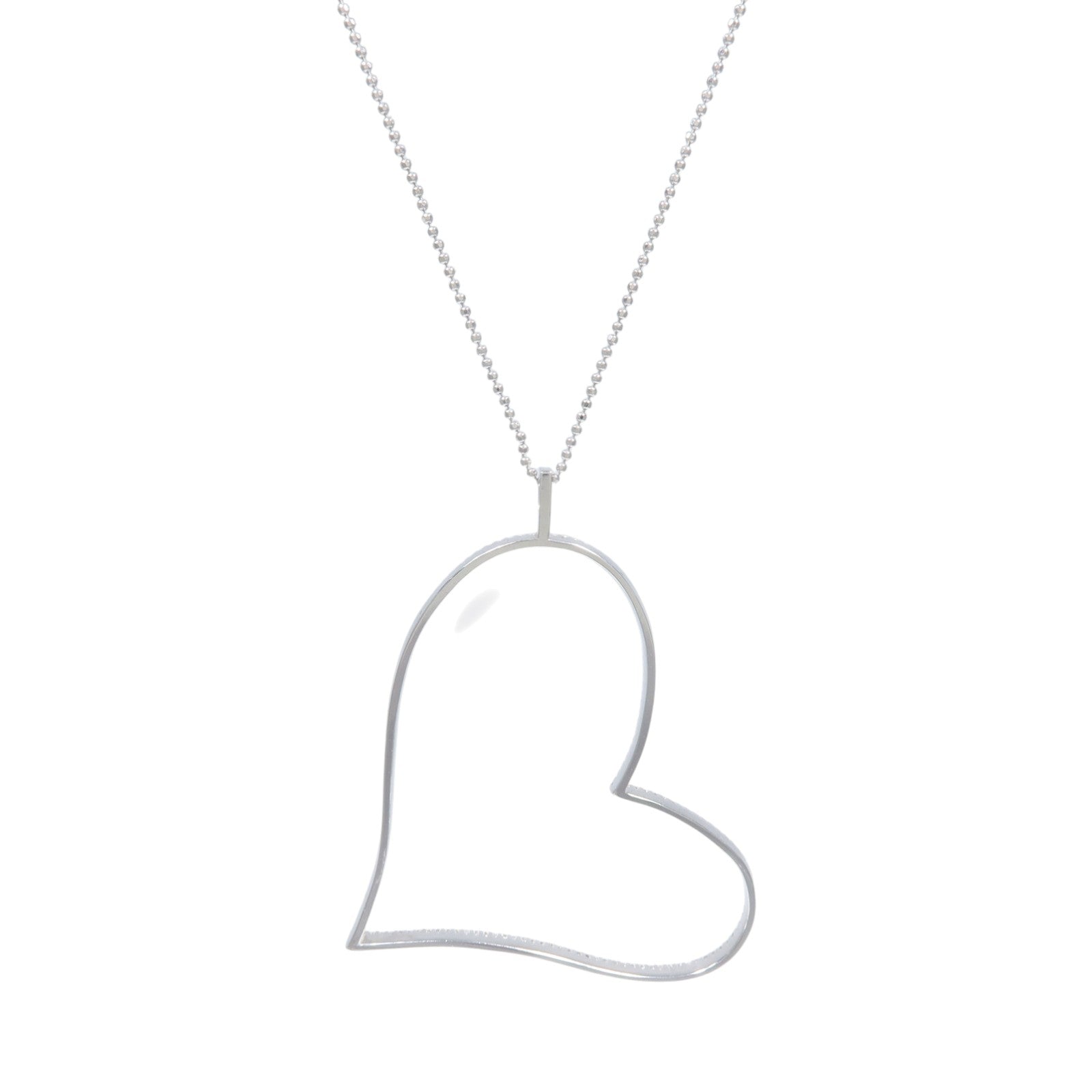 JEWELRY 18K白金Necklace鑽石項鍊