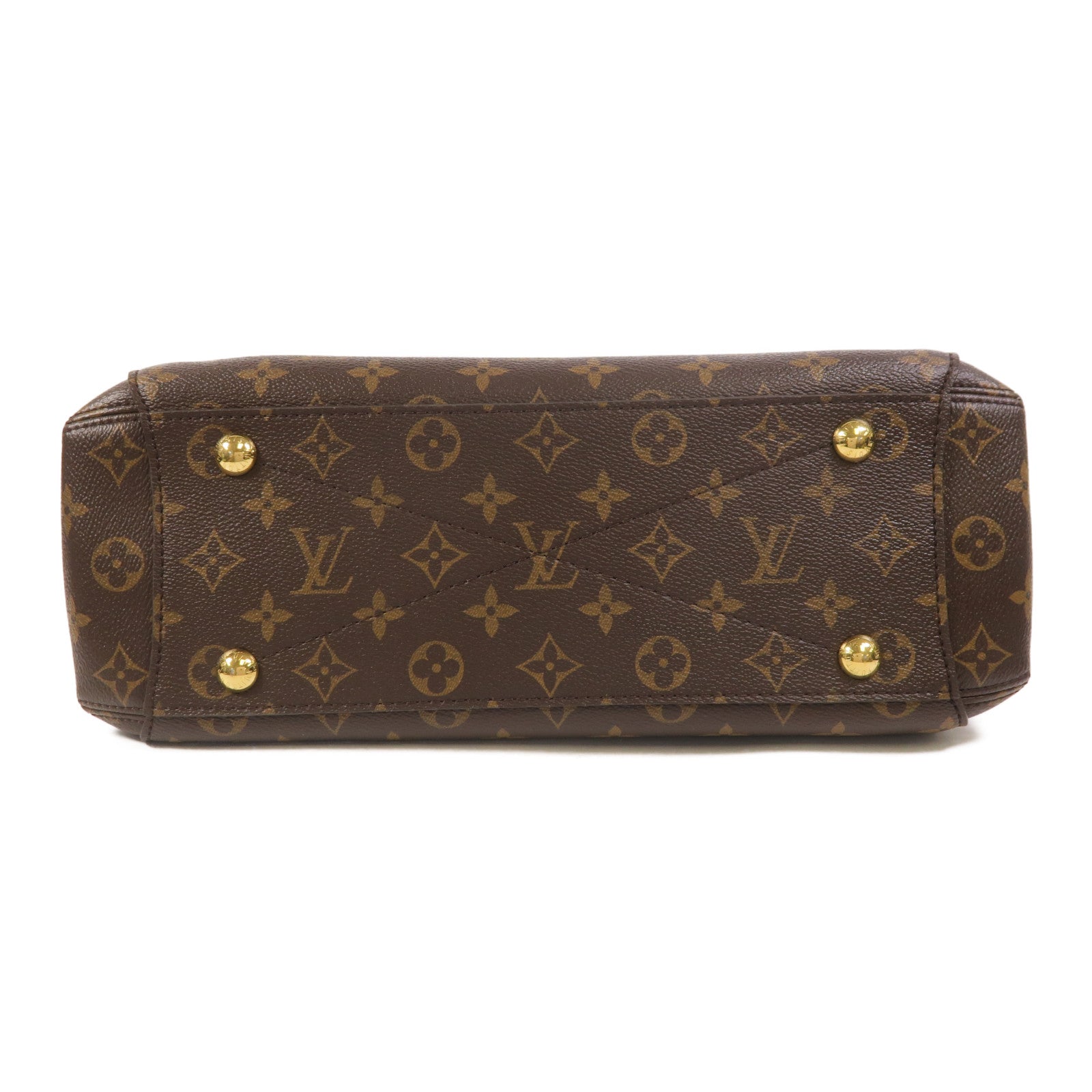 LOUIS VUITTON Monogram Montaigne MM手挽肩背兩用袋