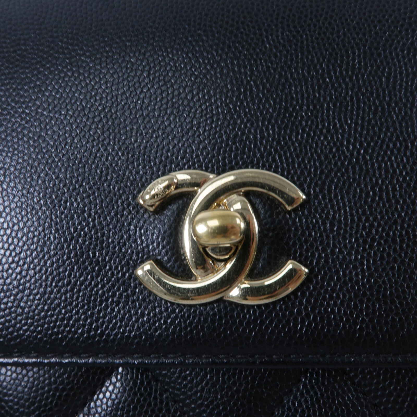 CHANEL 牛皮皮革Business Affinity Small鏈帶手挽肩背兩用袋