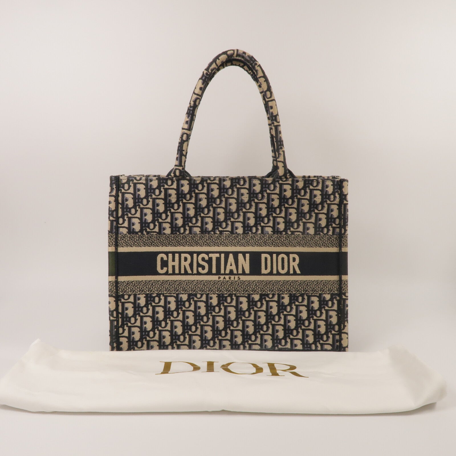 Dior Oblique Book Tote Medium手挽袋