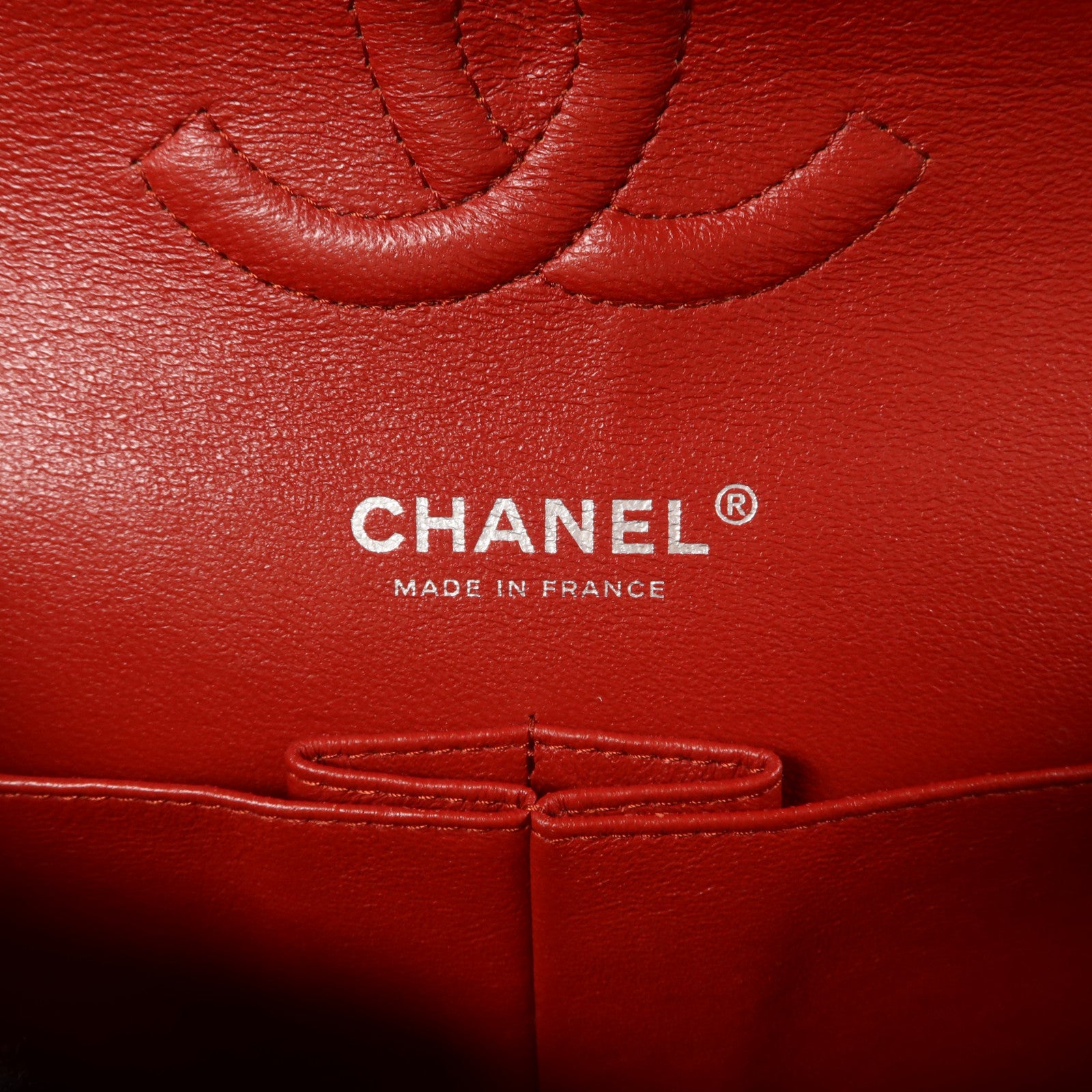 CHANEL 羊皮皮革Classic 25鏈帶肩背袋