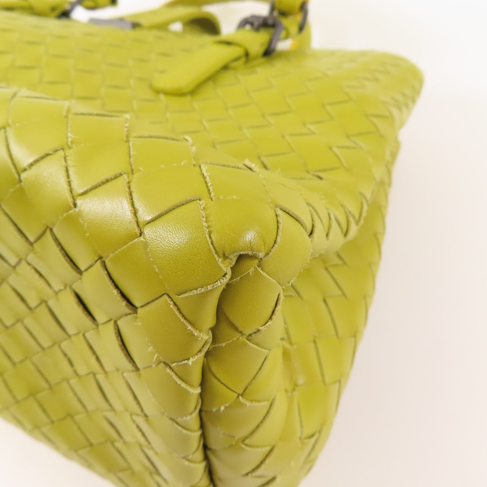 BOTTEGA VENETA 織紋皮革2 Way Shoulder手挽肩背兩用袋