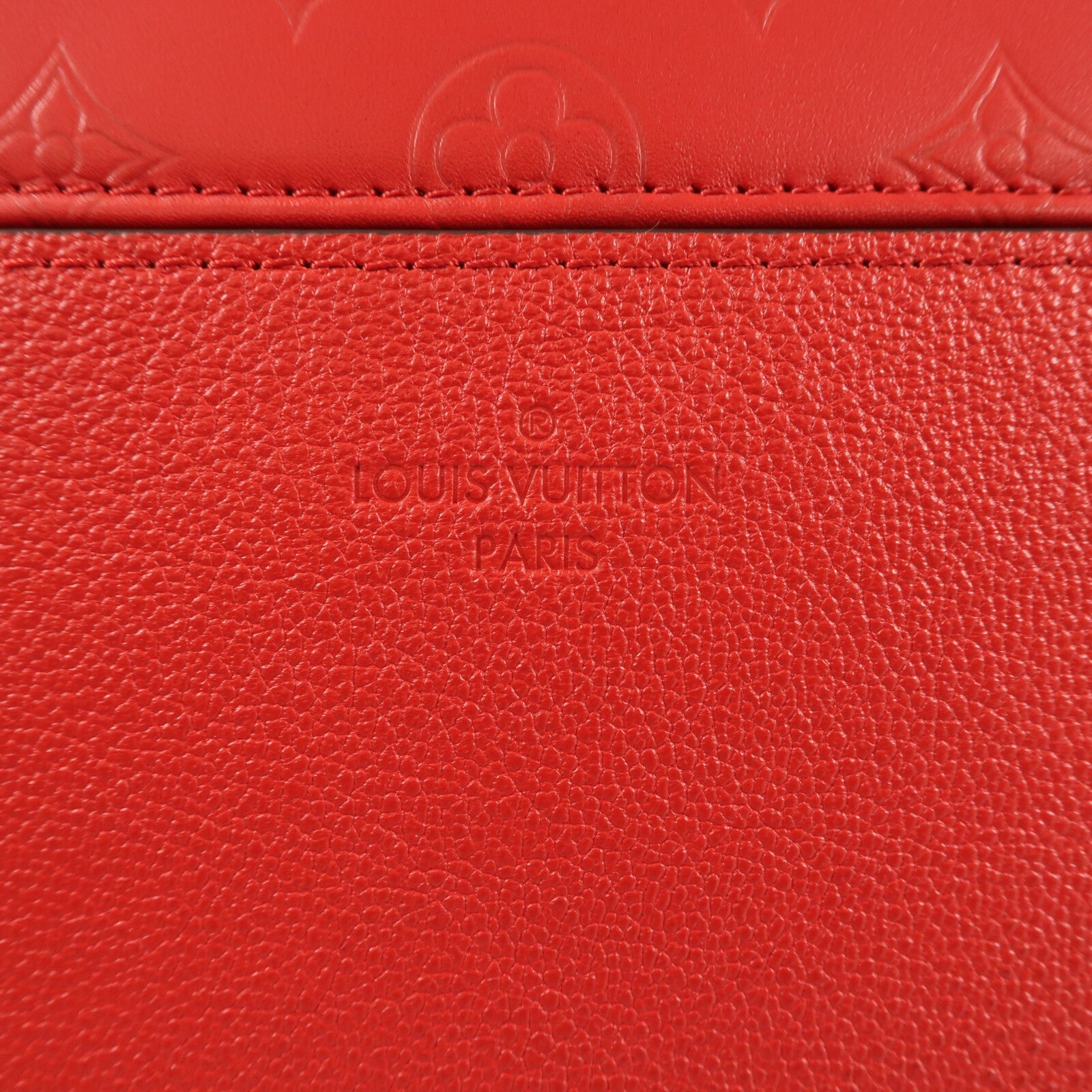LOUIS VUITTON 【激減優惠】牛皮皮革Very One銀扣手挽肩背兩用袋