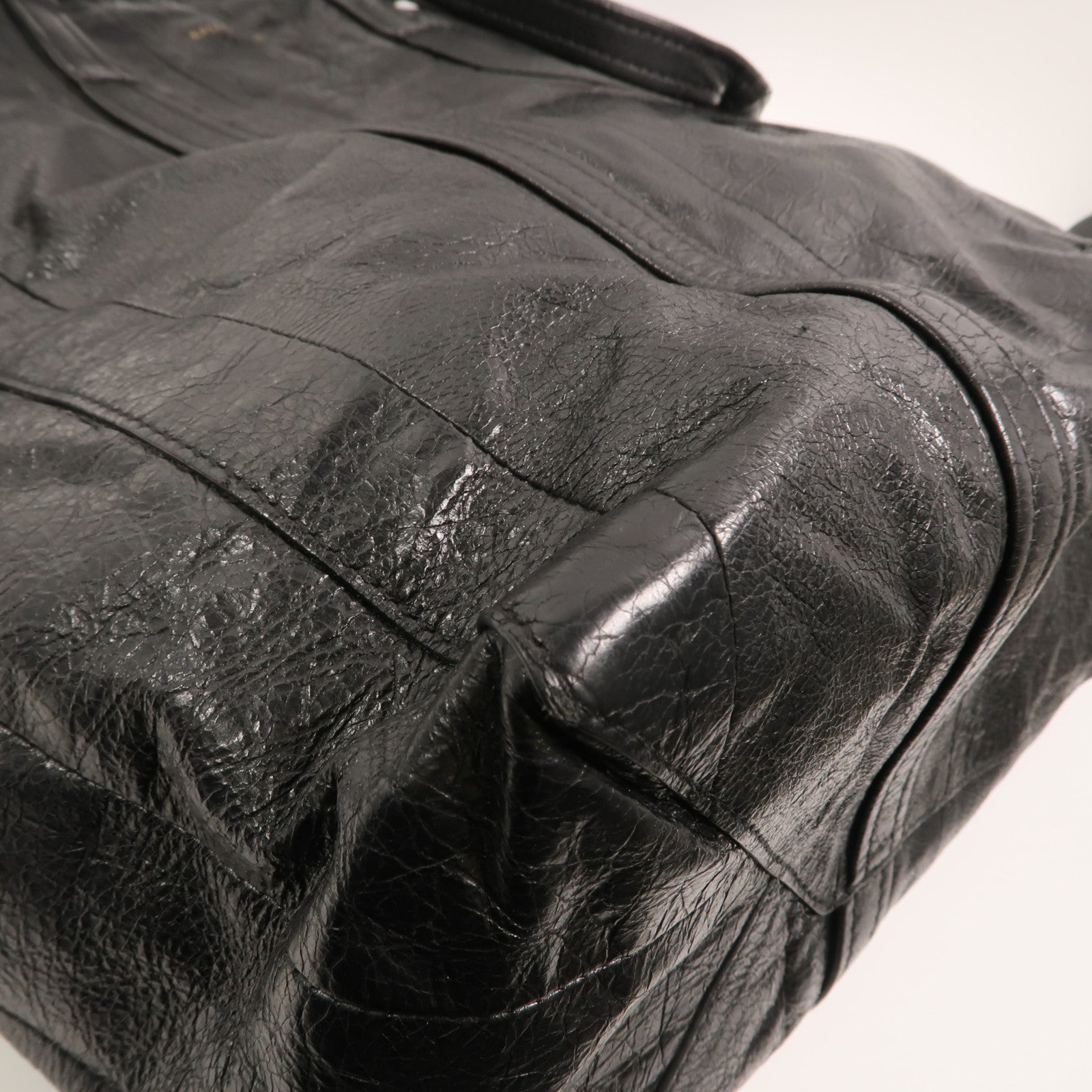BALENCIAGA 牛皮皮革Tote Bag手挽肩背兩用袋