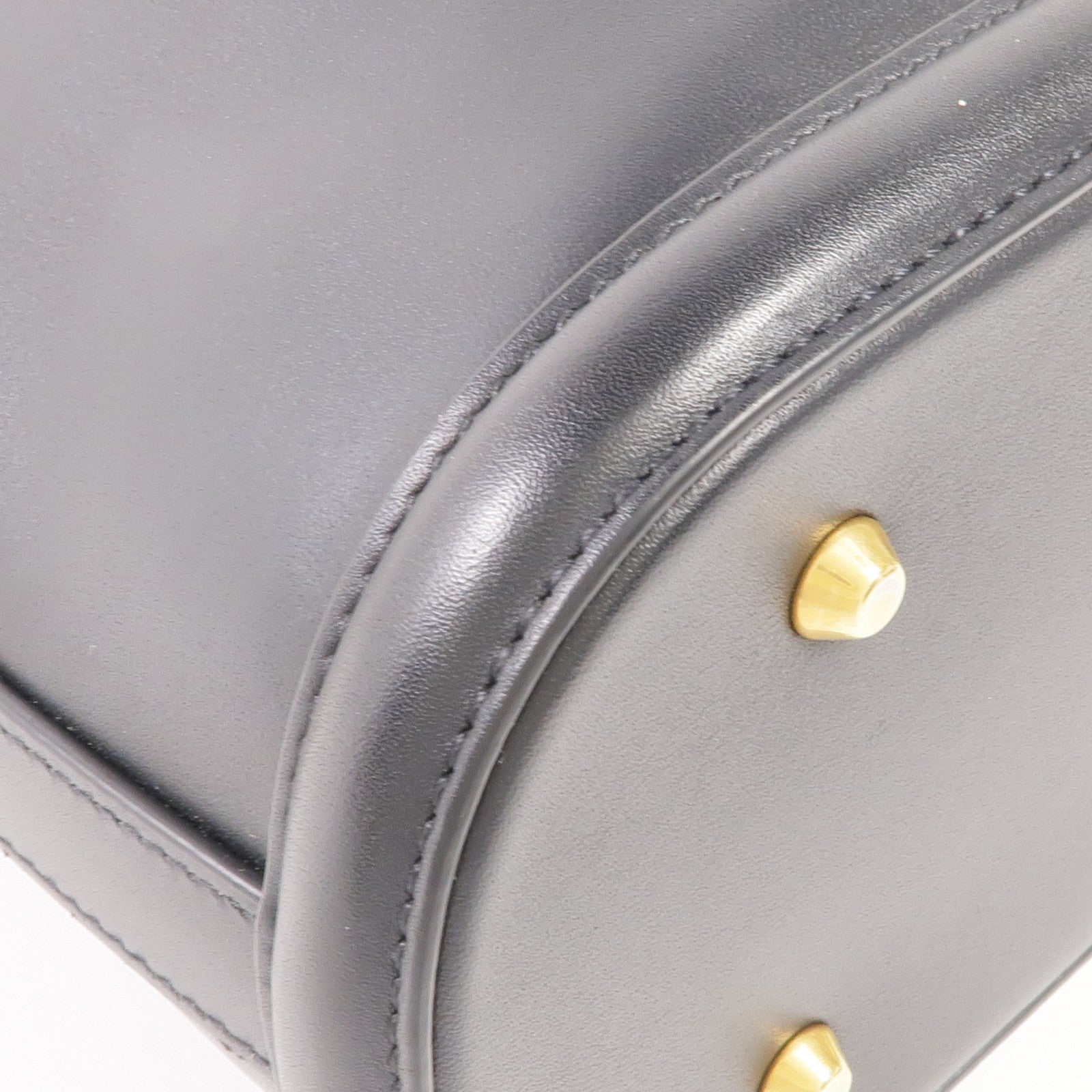 Dior 牛皮皮革C'est Dior Bag金扣手挽肩背兩用袋