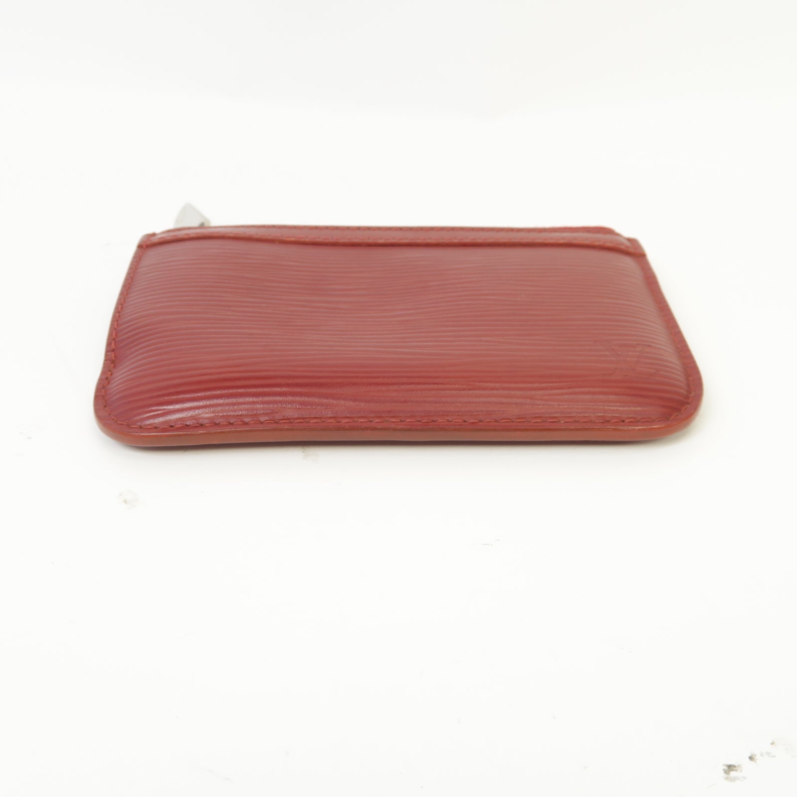 LOUIS VUITTON 【激減優惠】Epi Coin/Key Case銀扣零錢包/鎖匙包紅色