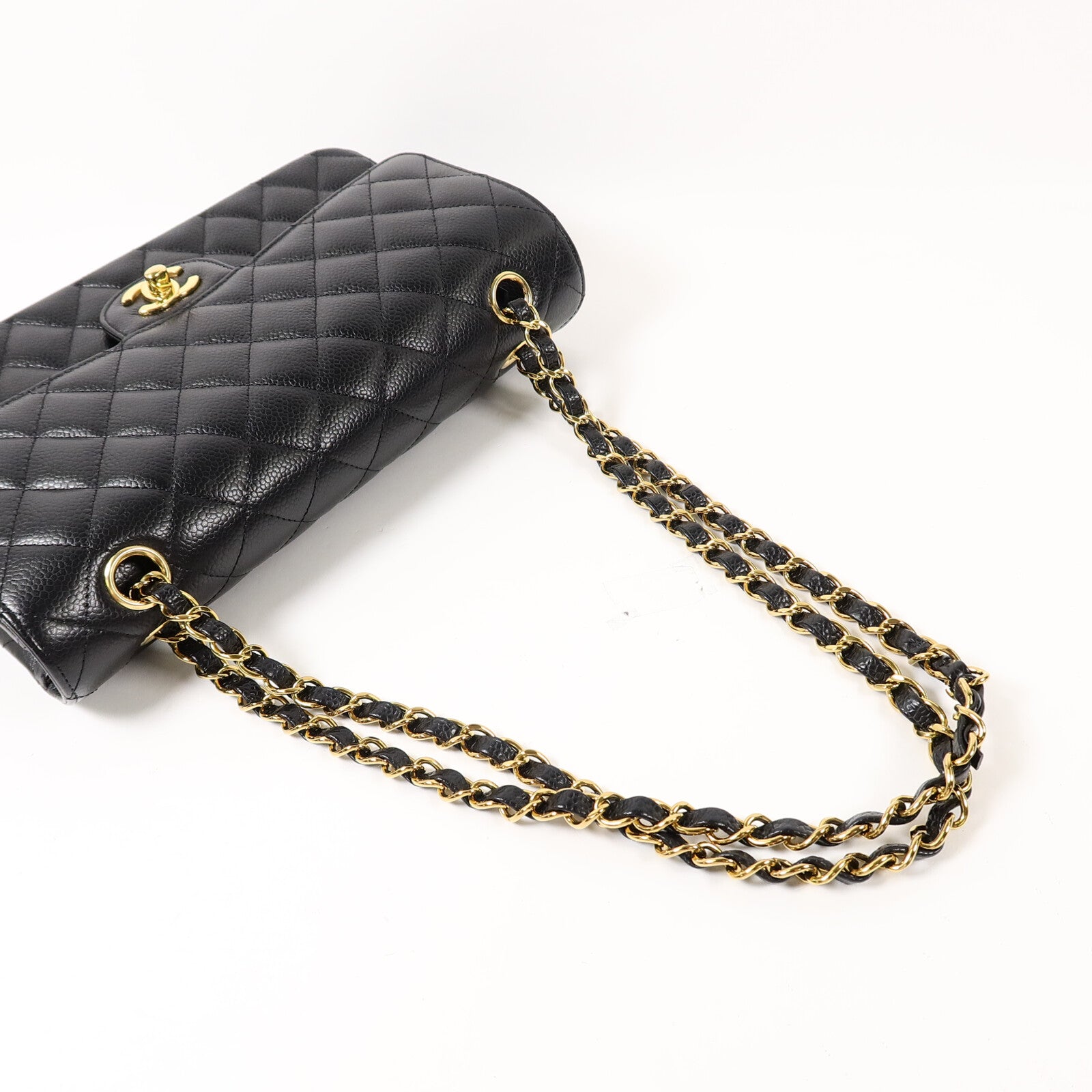 CHANEL 牛皮皮革Classic 25鏈帶肩背袋