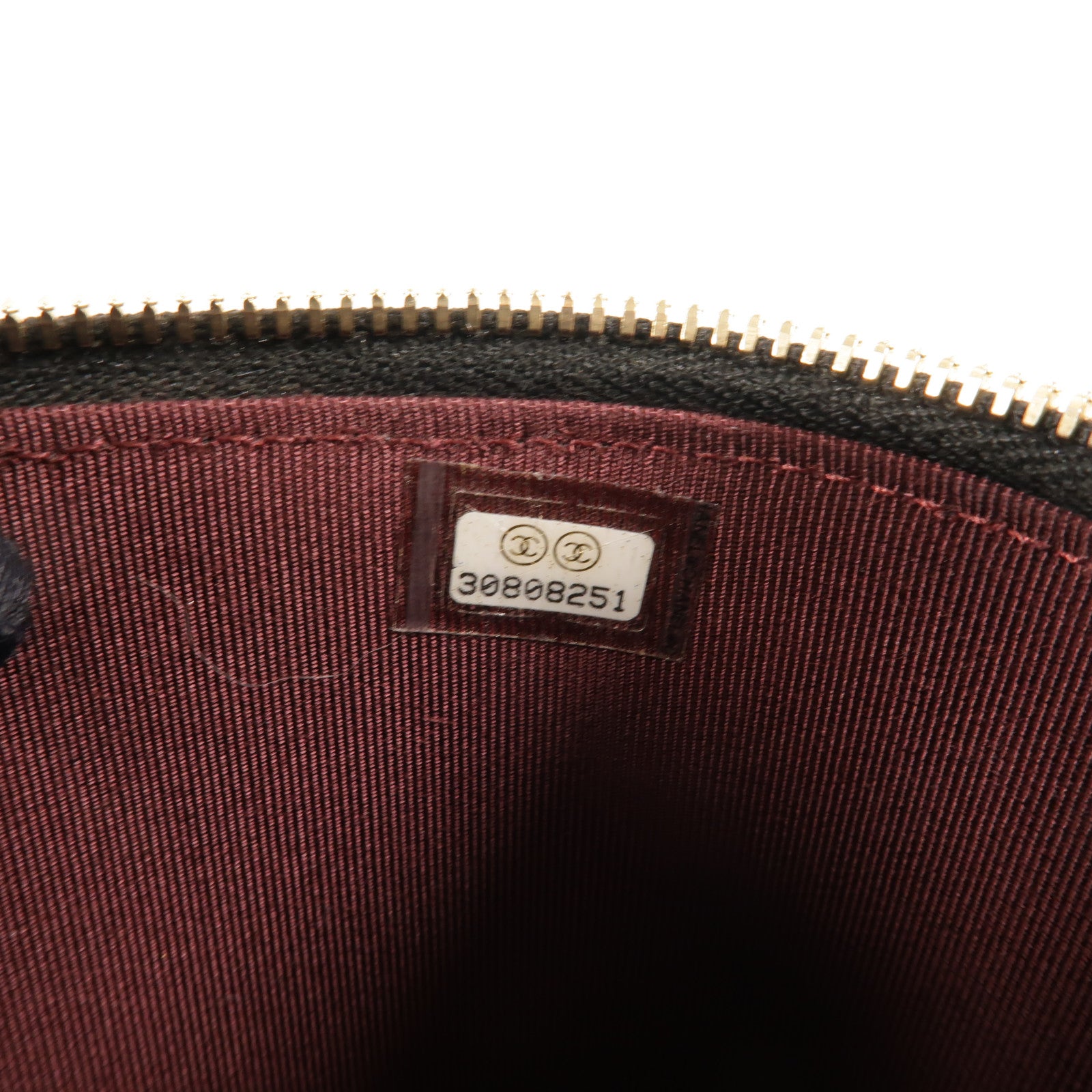 CHANEL 羊皮皮革Vanity Case肩背袋