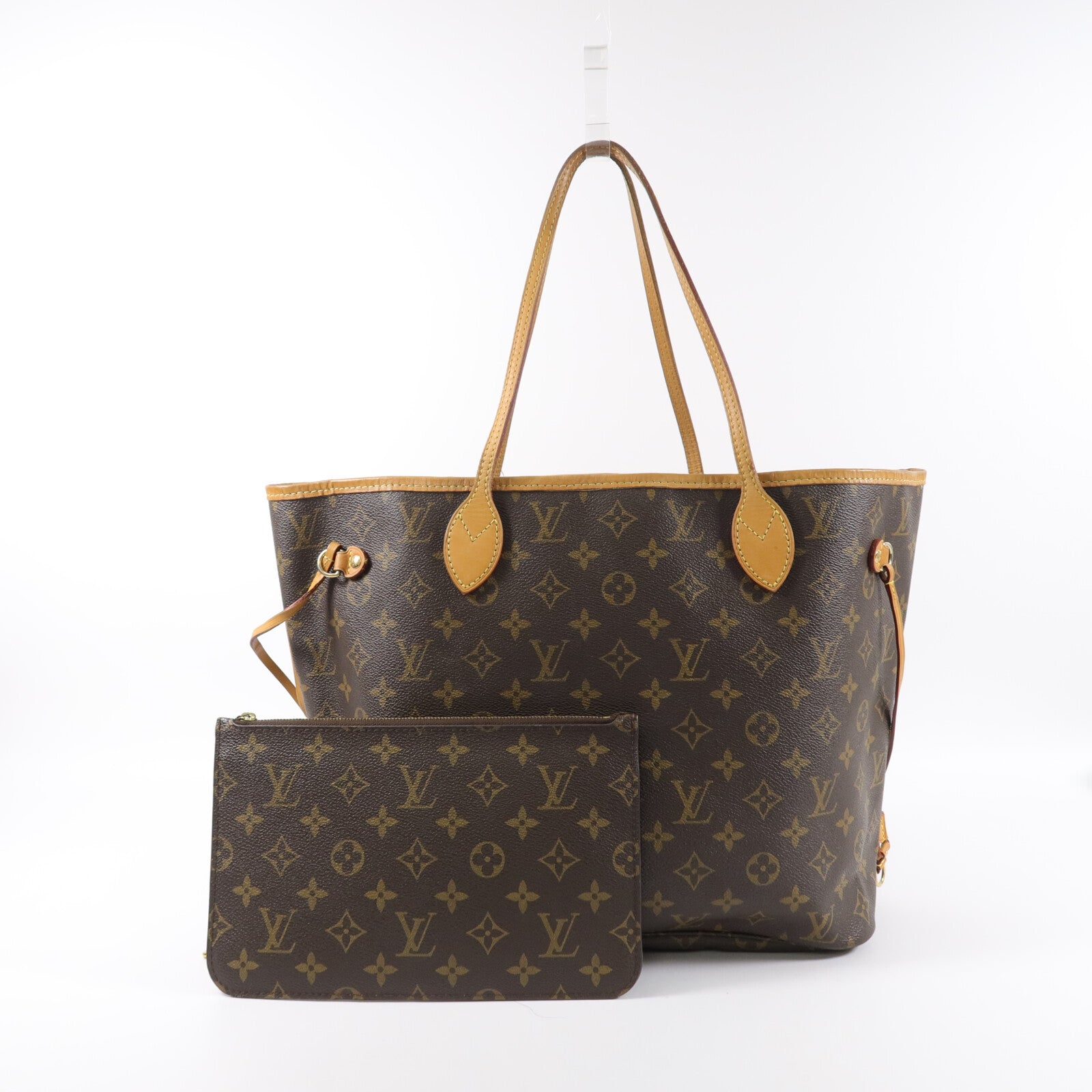 LOUIS VUITTON Monogram Neverfull MM手挽袋