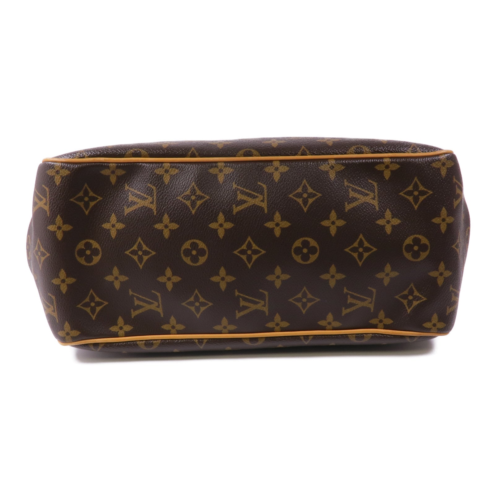 LOUIS VUITTON Monogram Batignolles金扣肩背袋