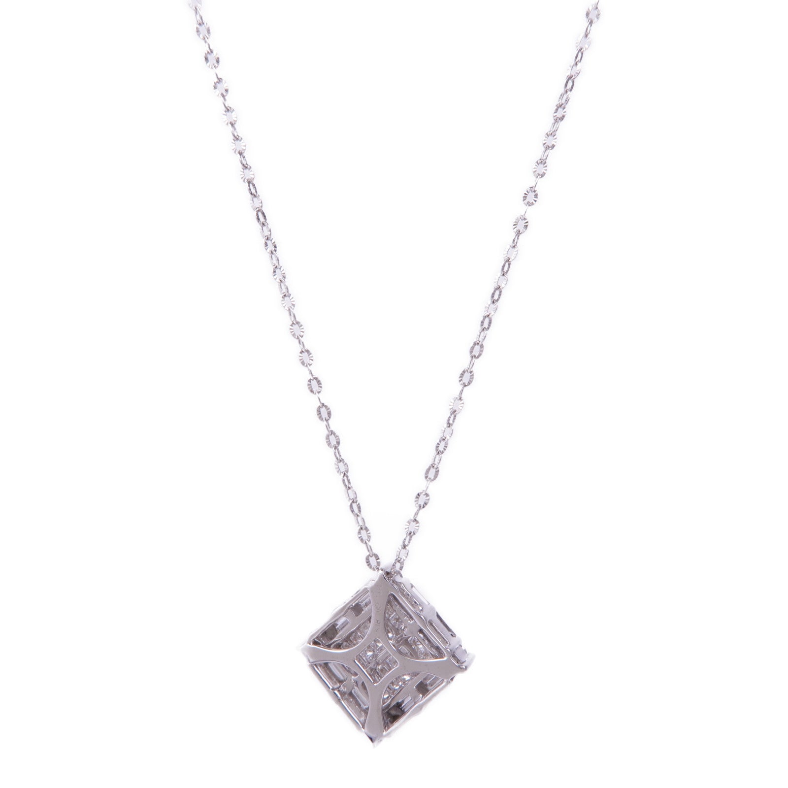 JEWELRY 18K白金Diamond Necklace鑽石項鍊