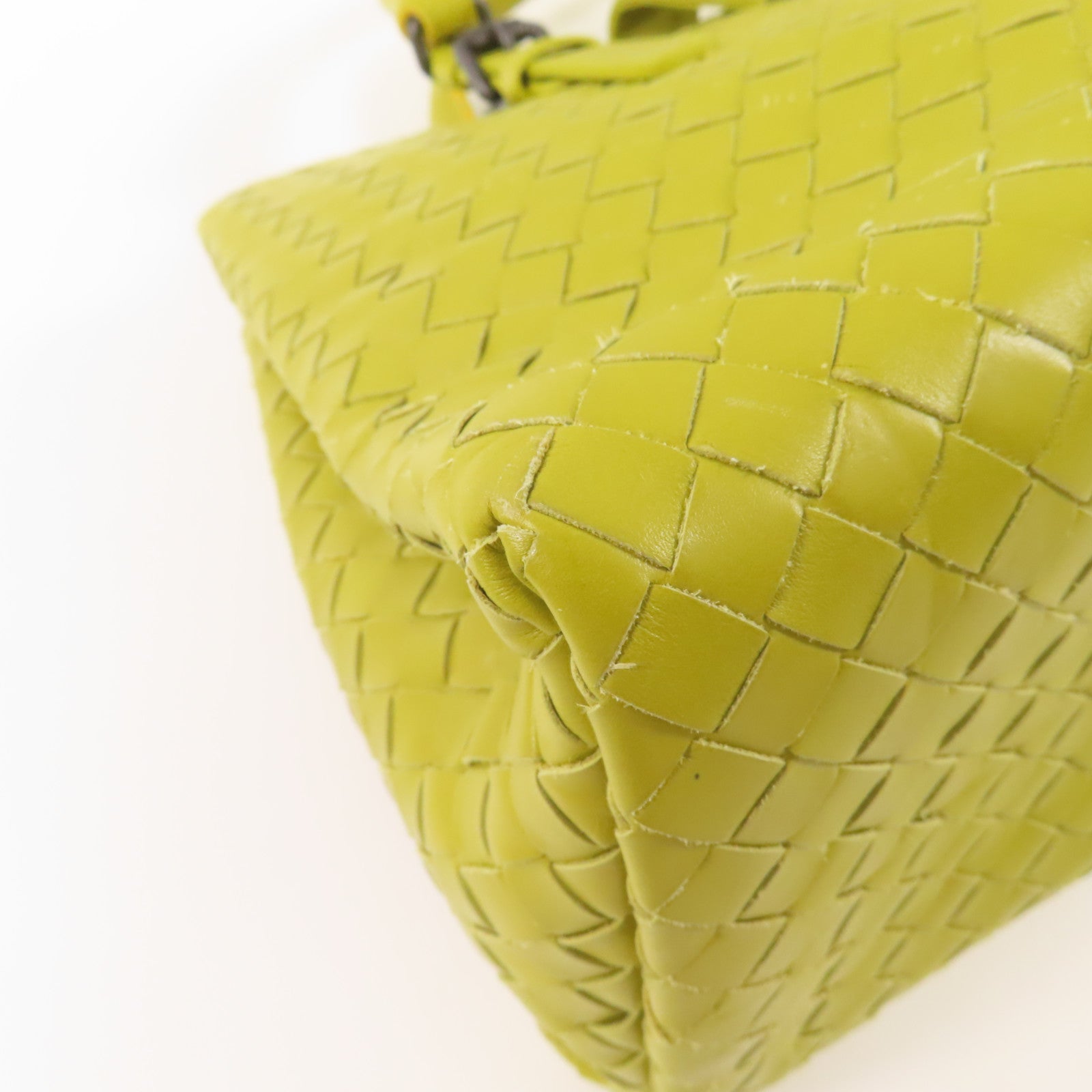 BOTTEGA VENETA 織紋皮革2 Way Shoulder手挽肩背兩用袋