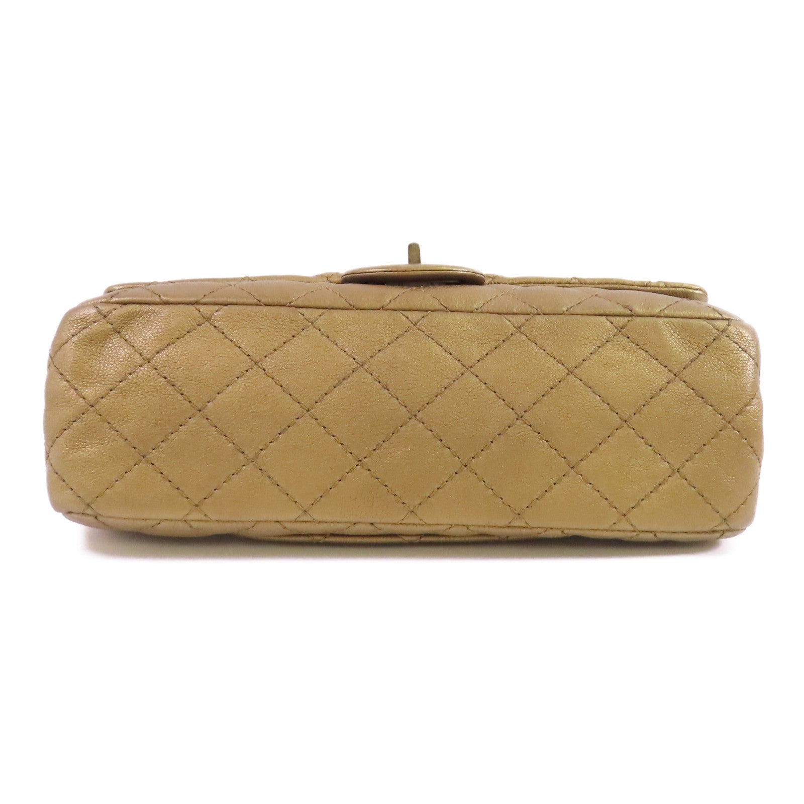 CHANEL 牛皮皮革2.55 Small銀扣鏈帶肩背袋