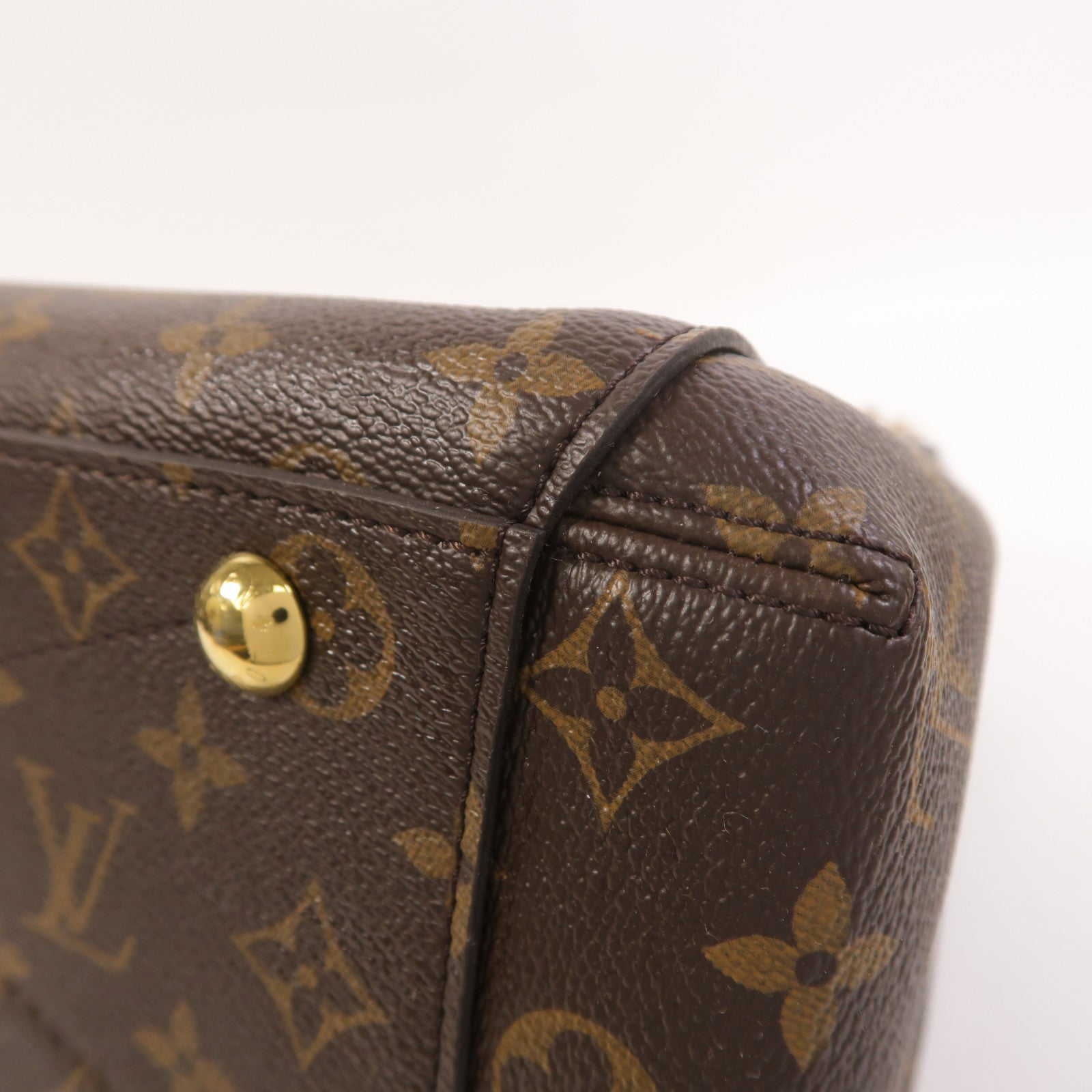 LOUIS VUITTON Monogram Montaigne MM手挽肩背兩用袋