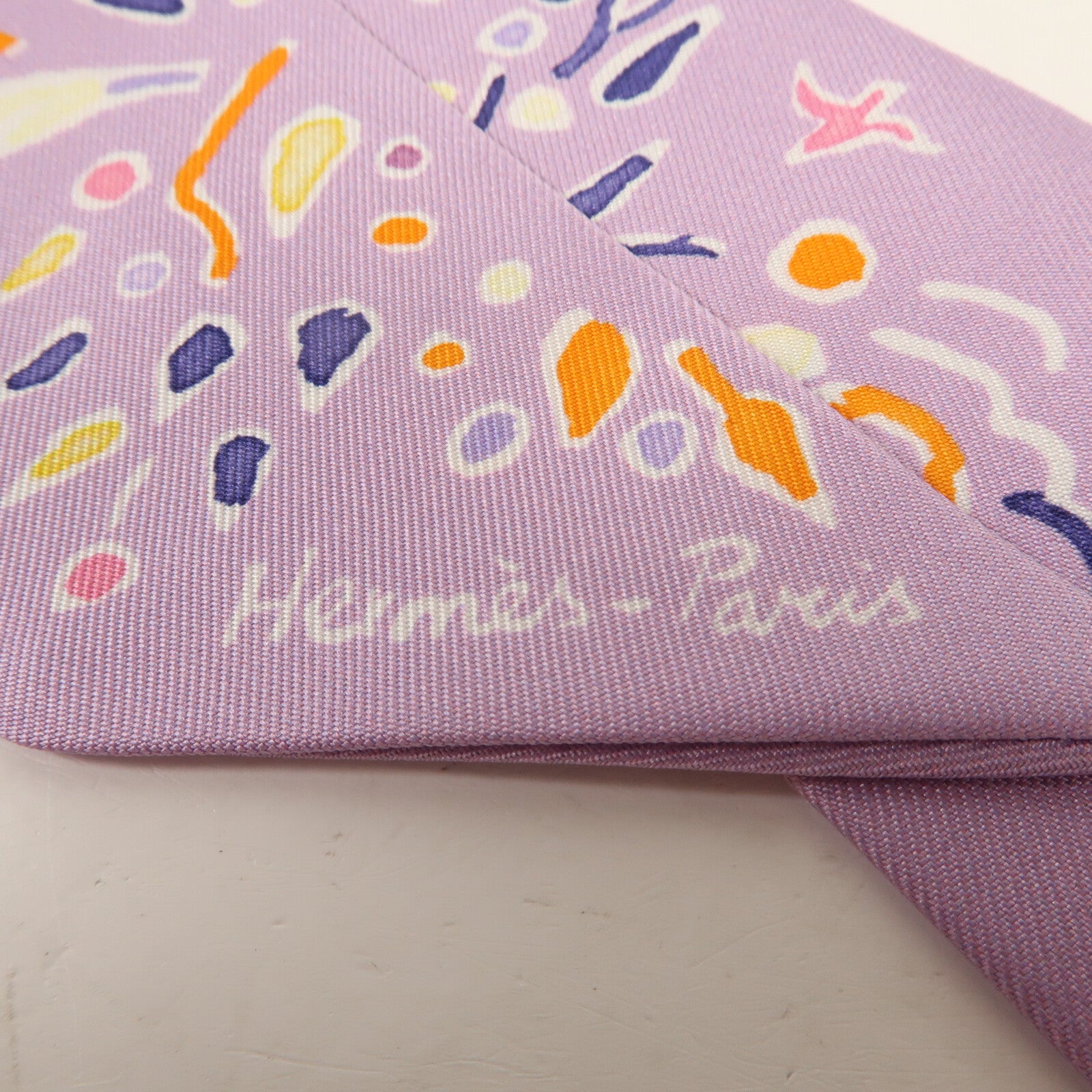 HERMES 絲質Twilly絲巾