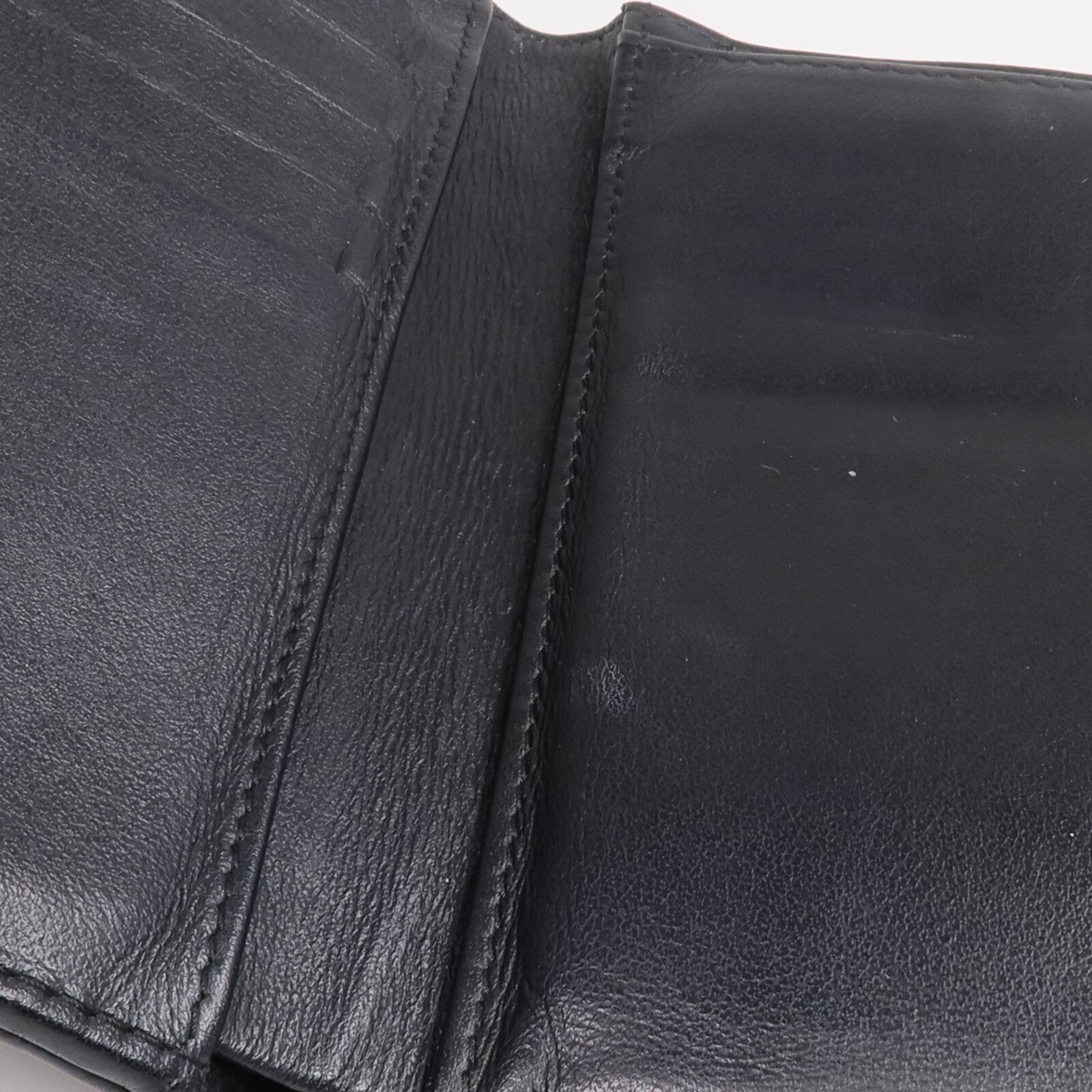 CHANEL 牛皮皮革Wallet金扣錢包