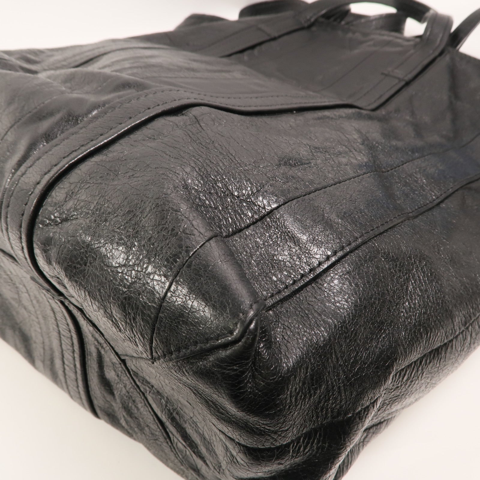 BALENCIAGA 牛皮皮革Tote Bag手挽肩背兩用袋