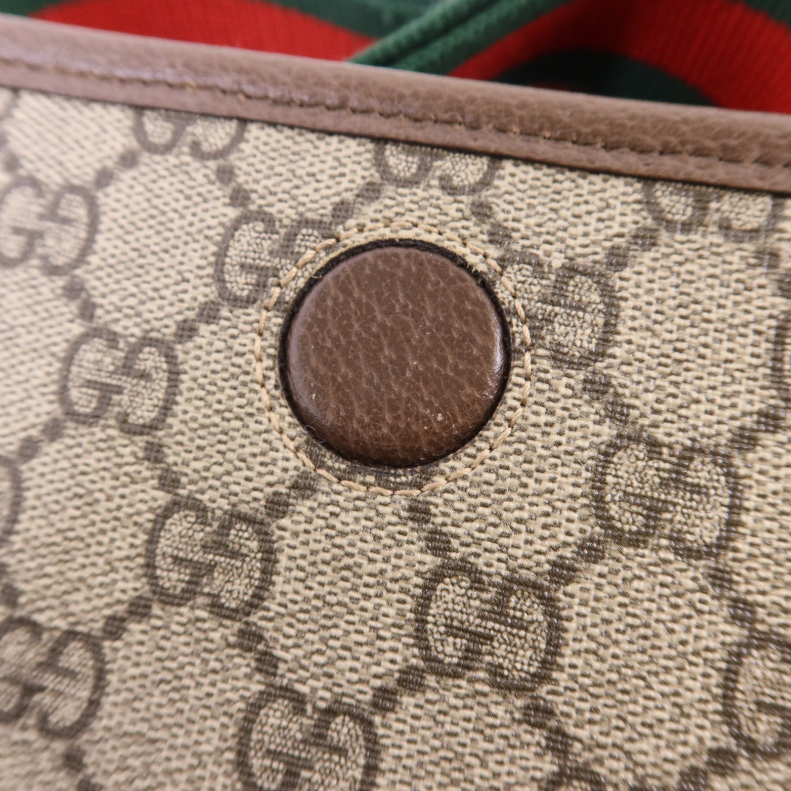 GUCCI 塗層帆布Neo Vintage GG Supreme腰包