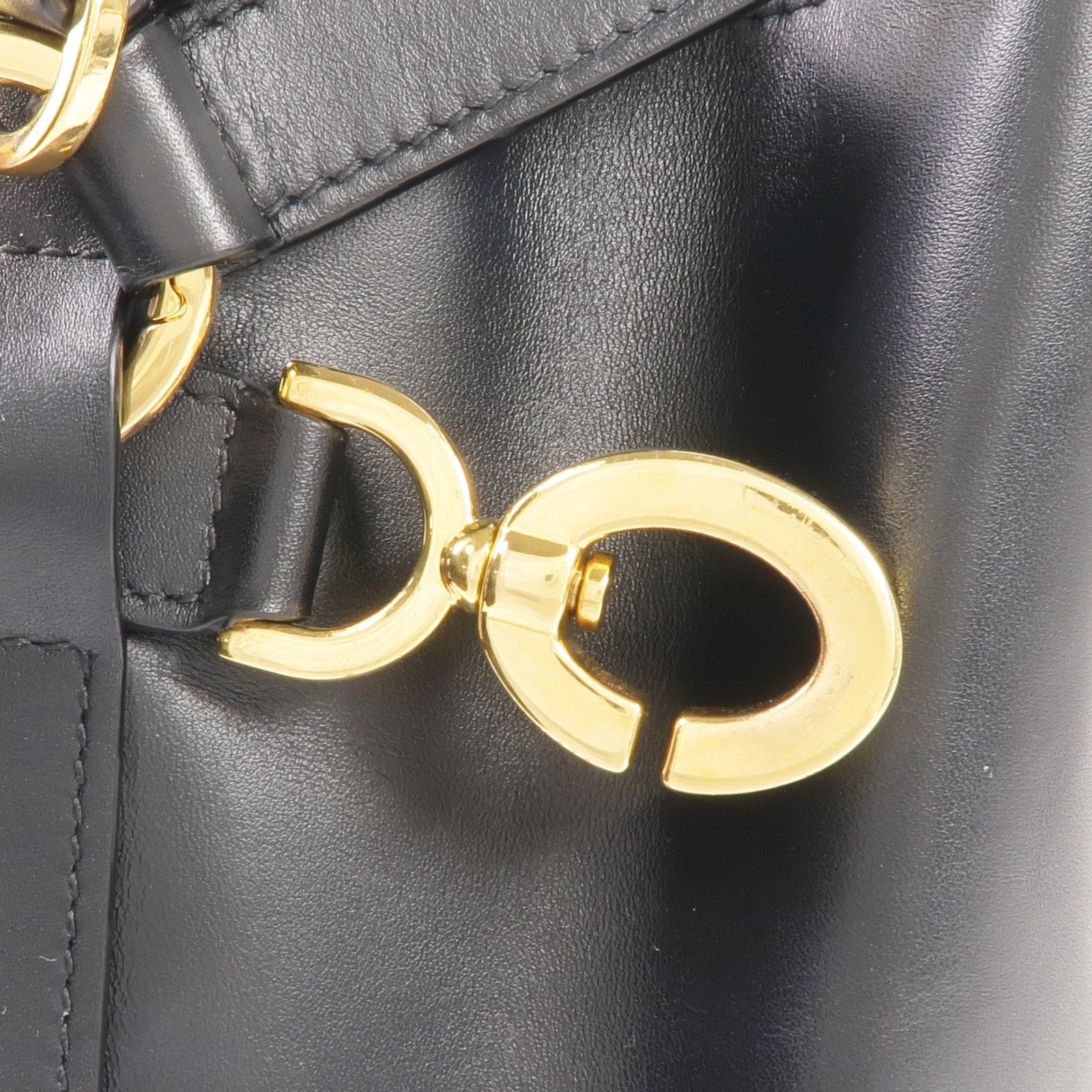 Dior 牛皮皮革C'est Dior Bag金扣手挽肩背兩用袋