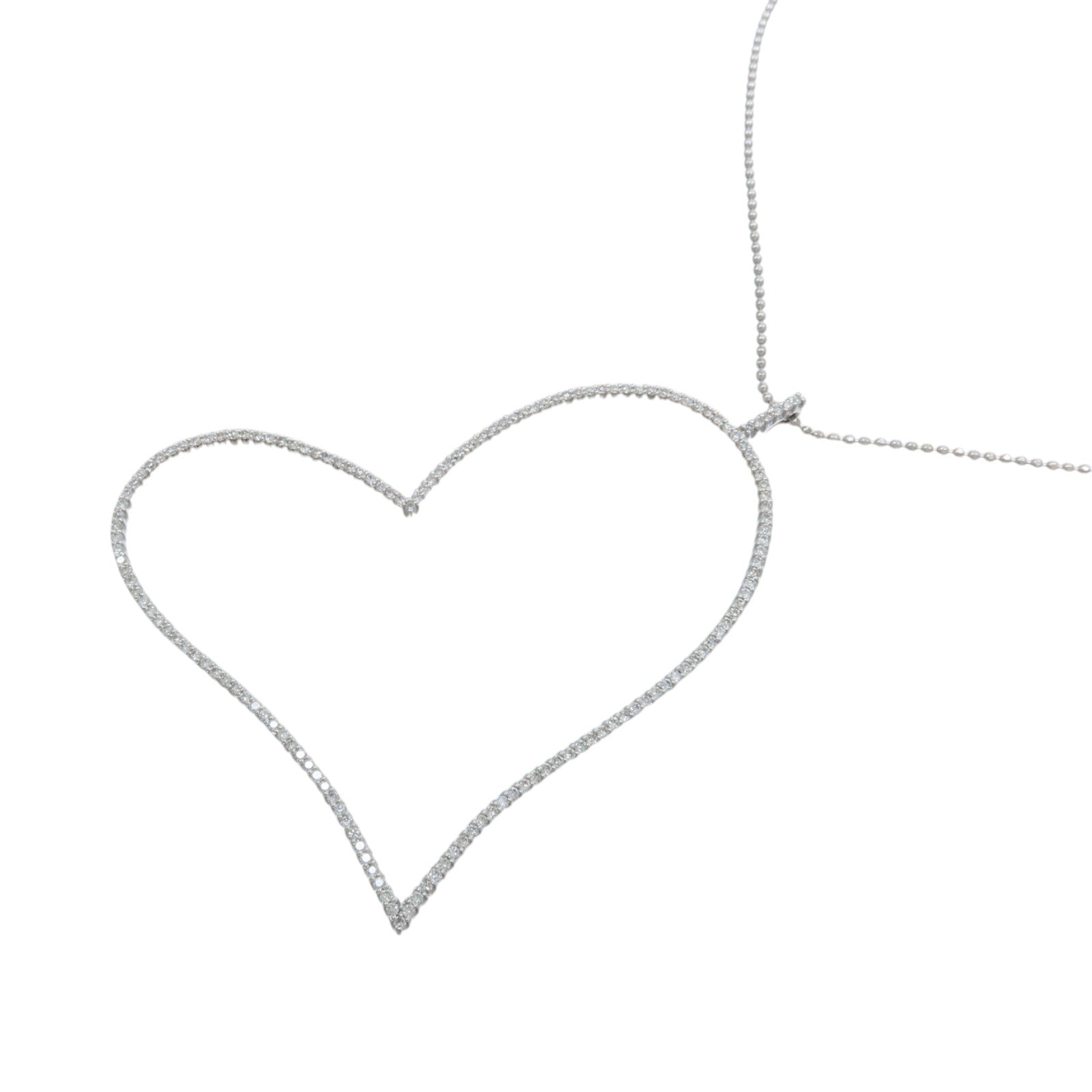 JEWELRY 18K白金Necklace鑽石項鍊