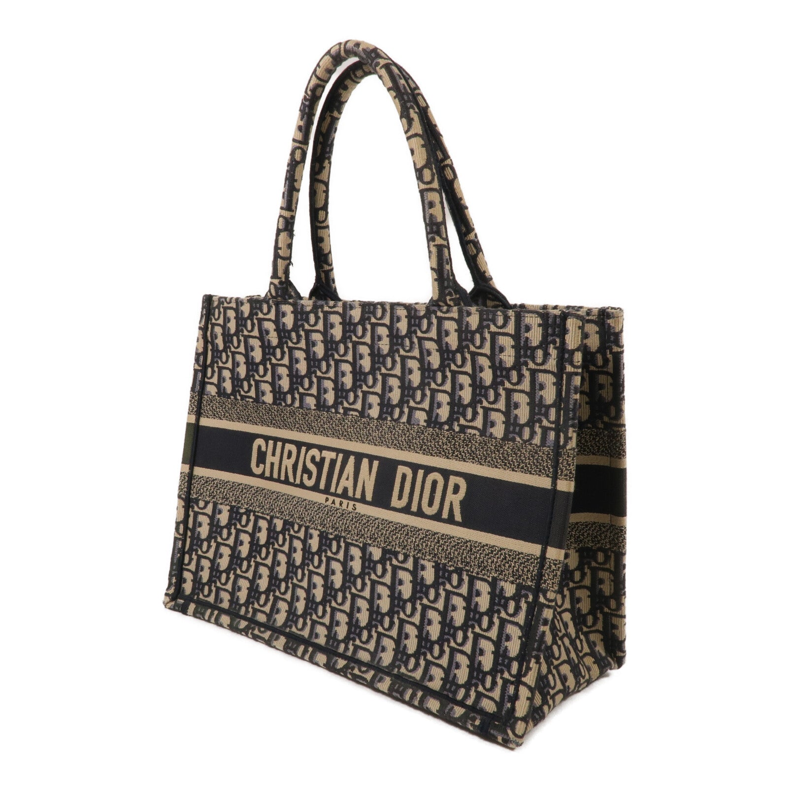 Dior Oblique Book Tote Medium手挽袋