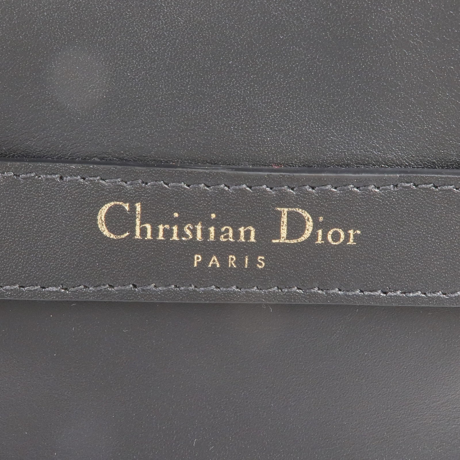 Dior 牛皮皮革C'est Dior Bag金扣手挽肩背兩用袋