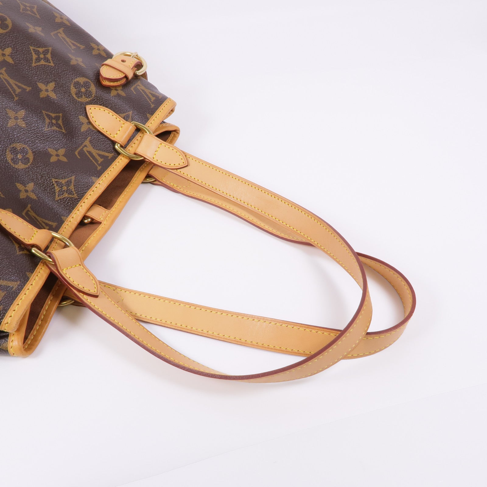 LOUIS VUITTON Monogram Batignolles金扣肩背袋