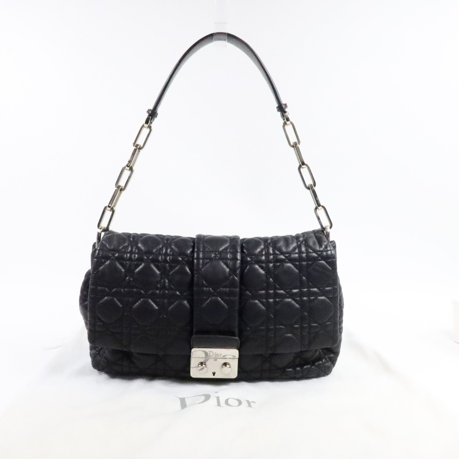 Dior 羊皮皮革Chain Shoulder Bag肩背袋