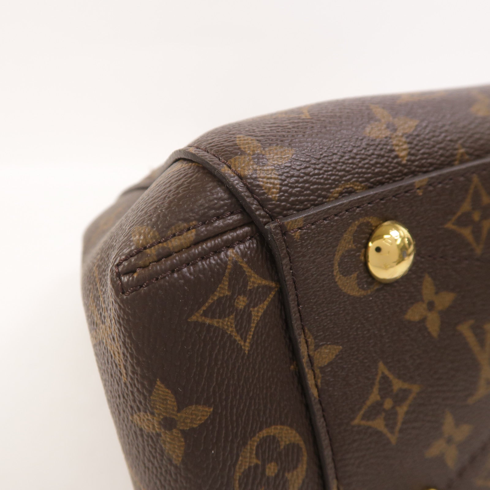 LOUIS VUITTON Monogram Montaigne MM手挽肩背兩用袋