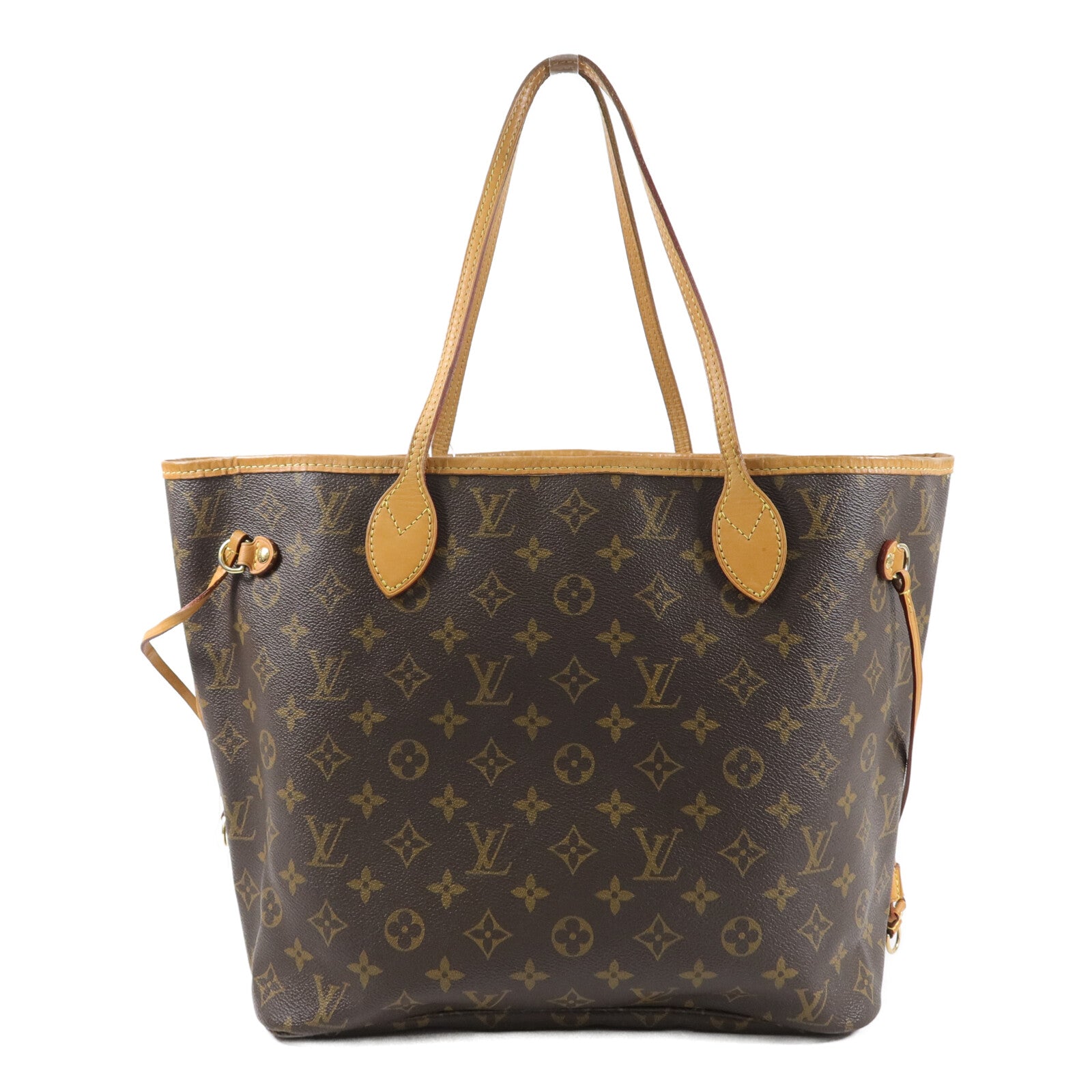 LOUIS VUITTON Monogram Neverfull MM手挽袋