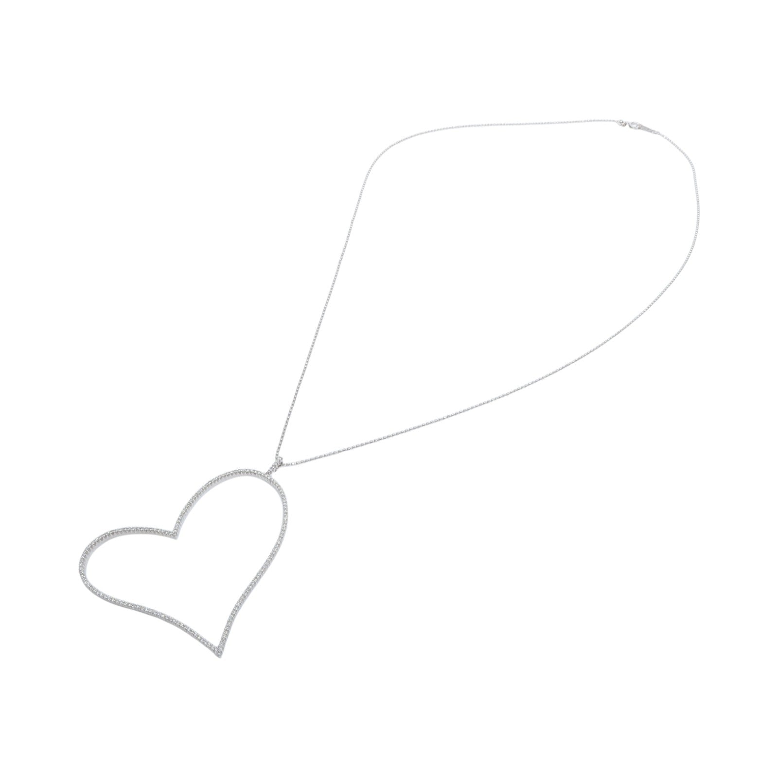 JEWELRY 18K白金Necklace鑽石項鍊