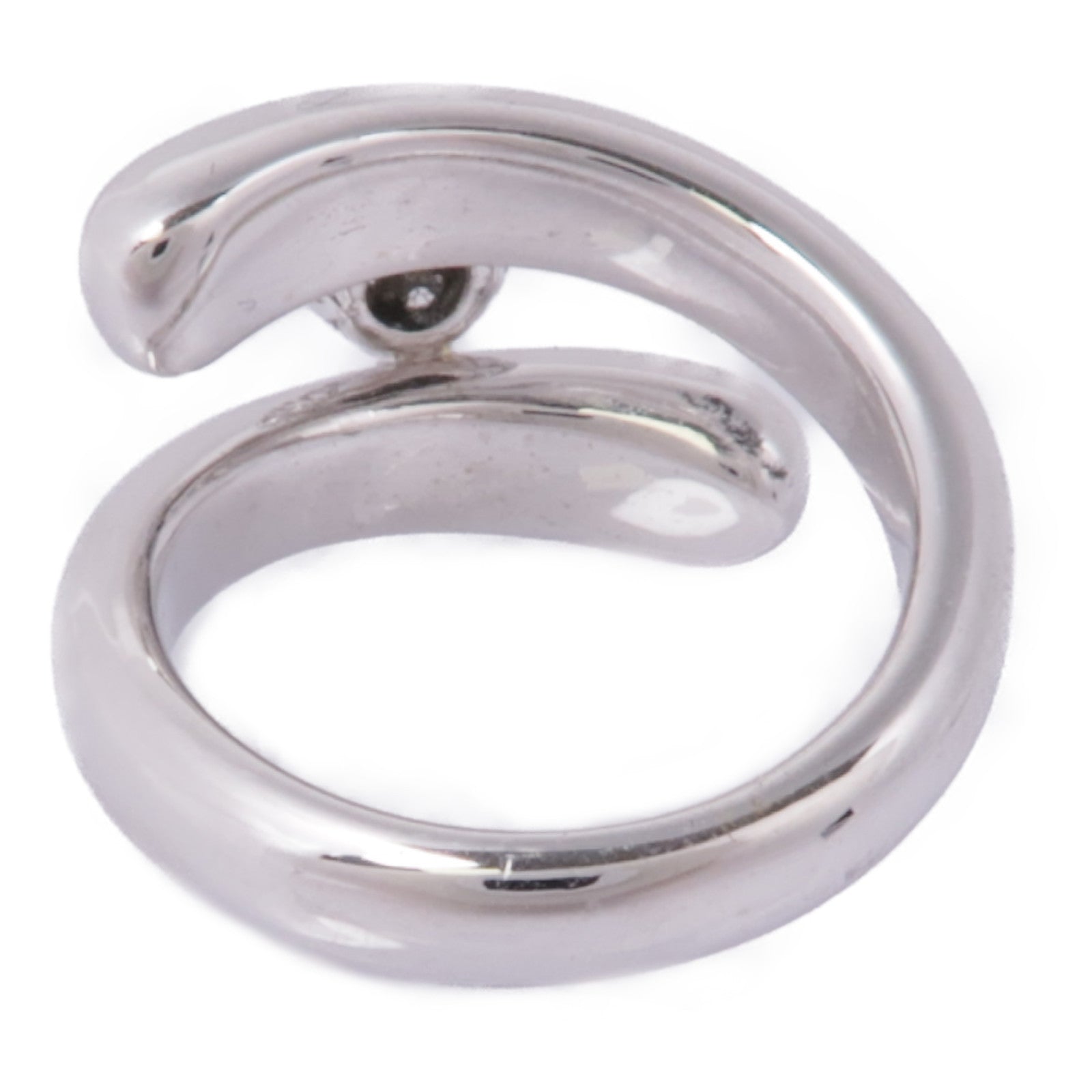 JEWELRY PT950鉑金/18K白金Diamond Ring鑽石戒指US#5.25