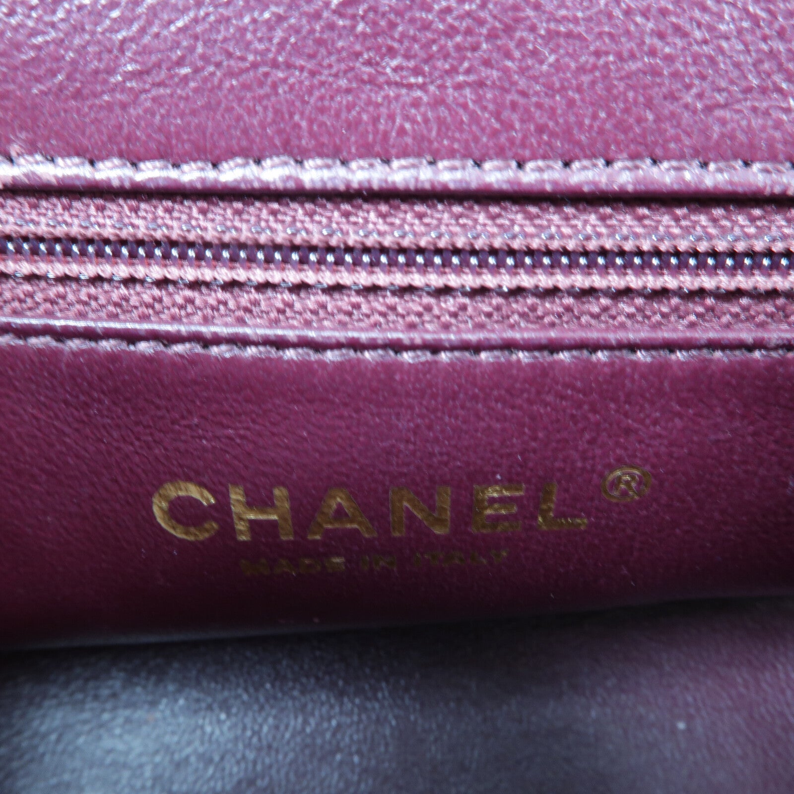 CHANEL 牛皮皮革Business Affinity Small鏈帶手挽肩背兩用袋