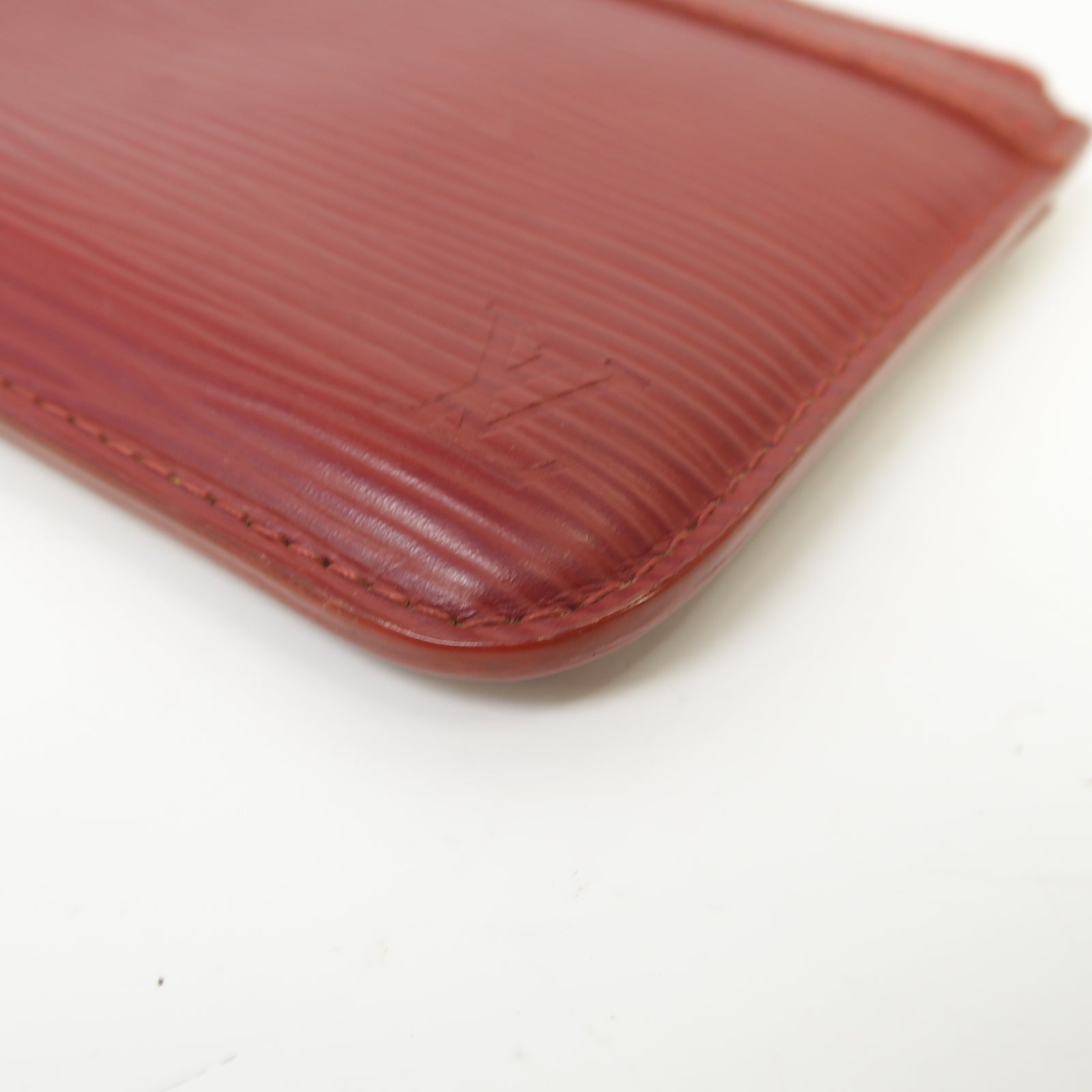 LOUIS VUITTON 【激減優惠】Epi Coin/Key Case銀扣零錢包/鎖匙包紅色