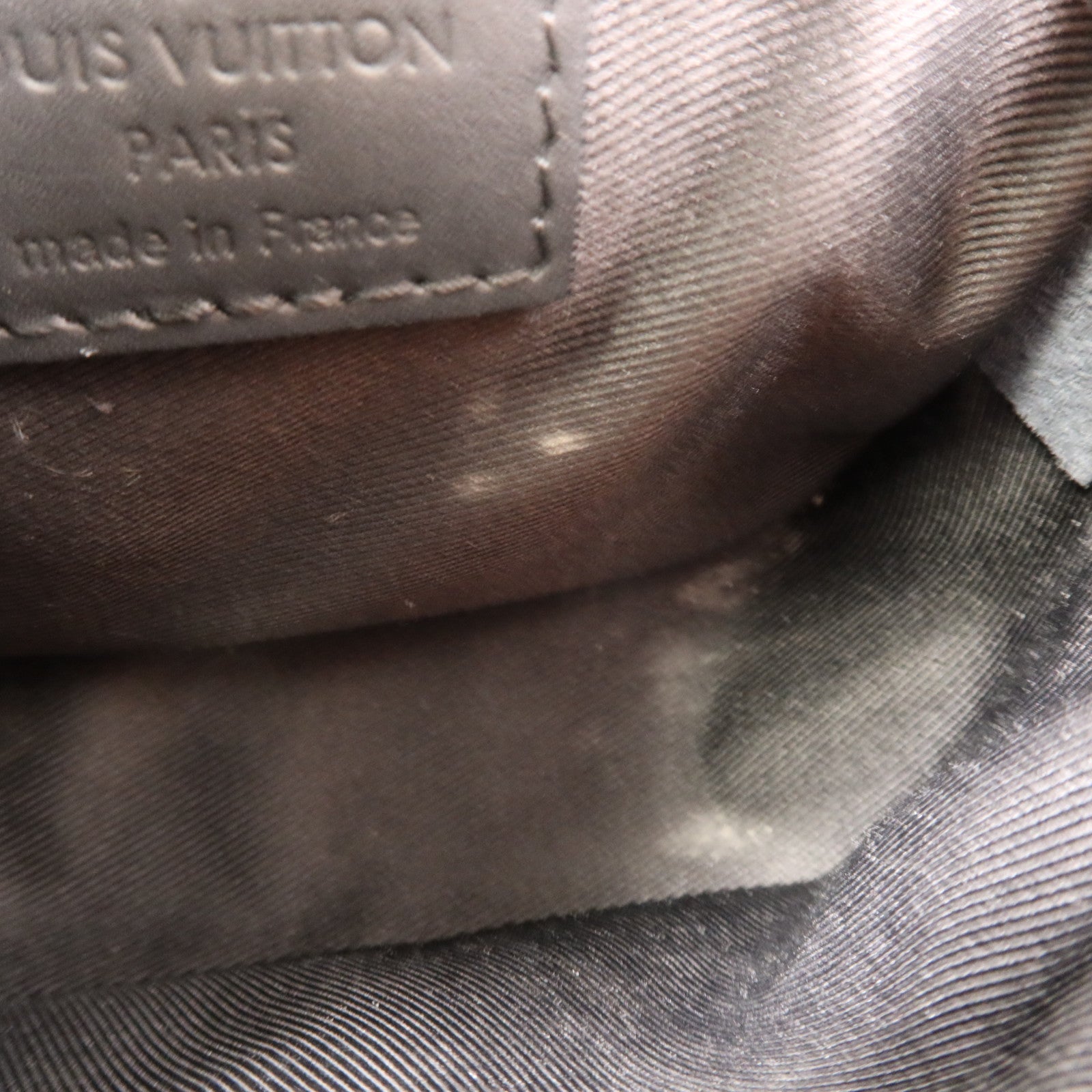 LOUIS VUITTON Monogram Taurillon Pico S-Lock手挽肩背兩用袋